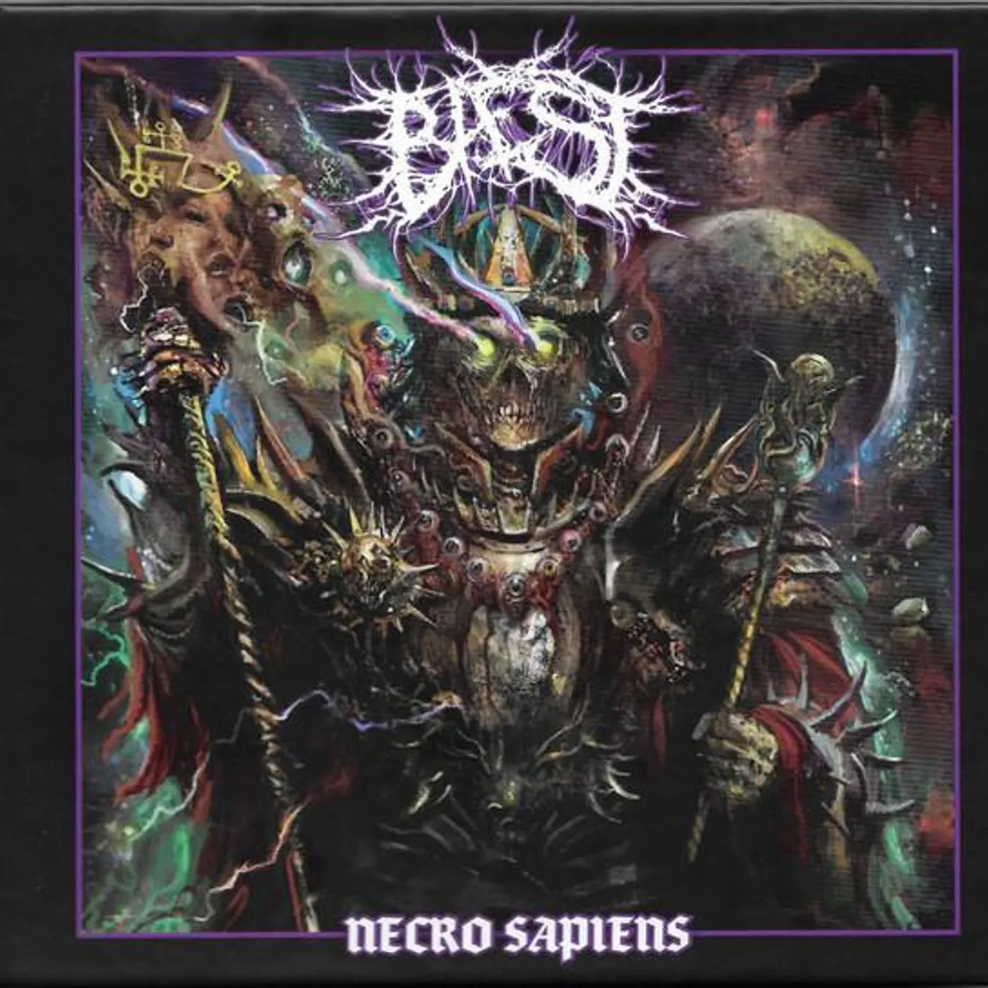 BAEST NECRO SAPIENS CD