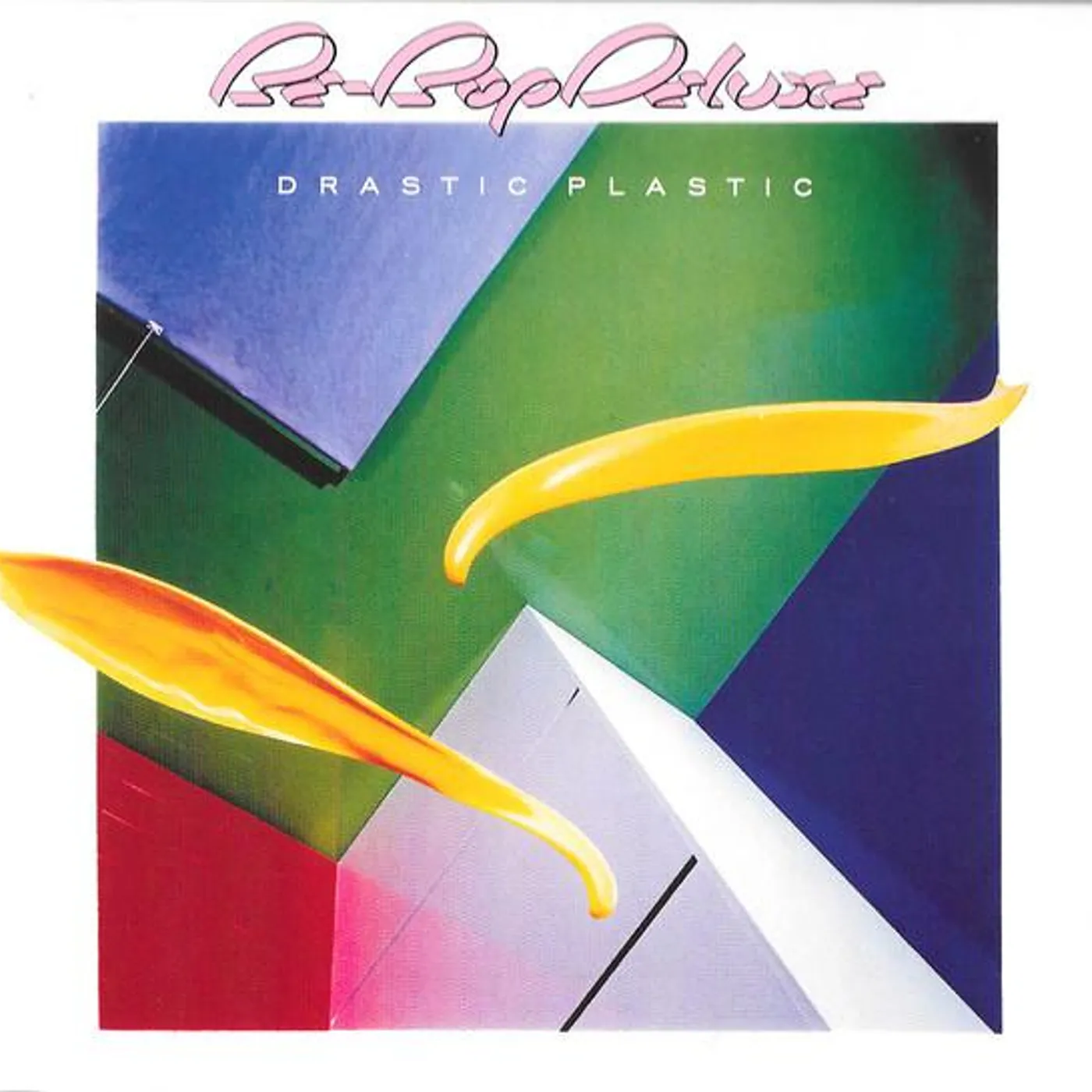Be Bop Deluxe DRASTIC PLASTIC (2CD/EXPANDED & REMASTERED EDITION) CD