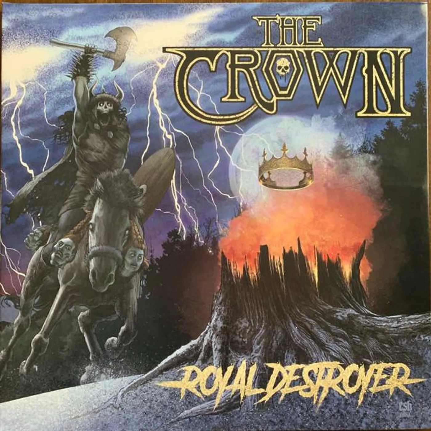 Crown ROYAL DESTROYER Vinyl Record