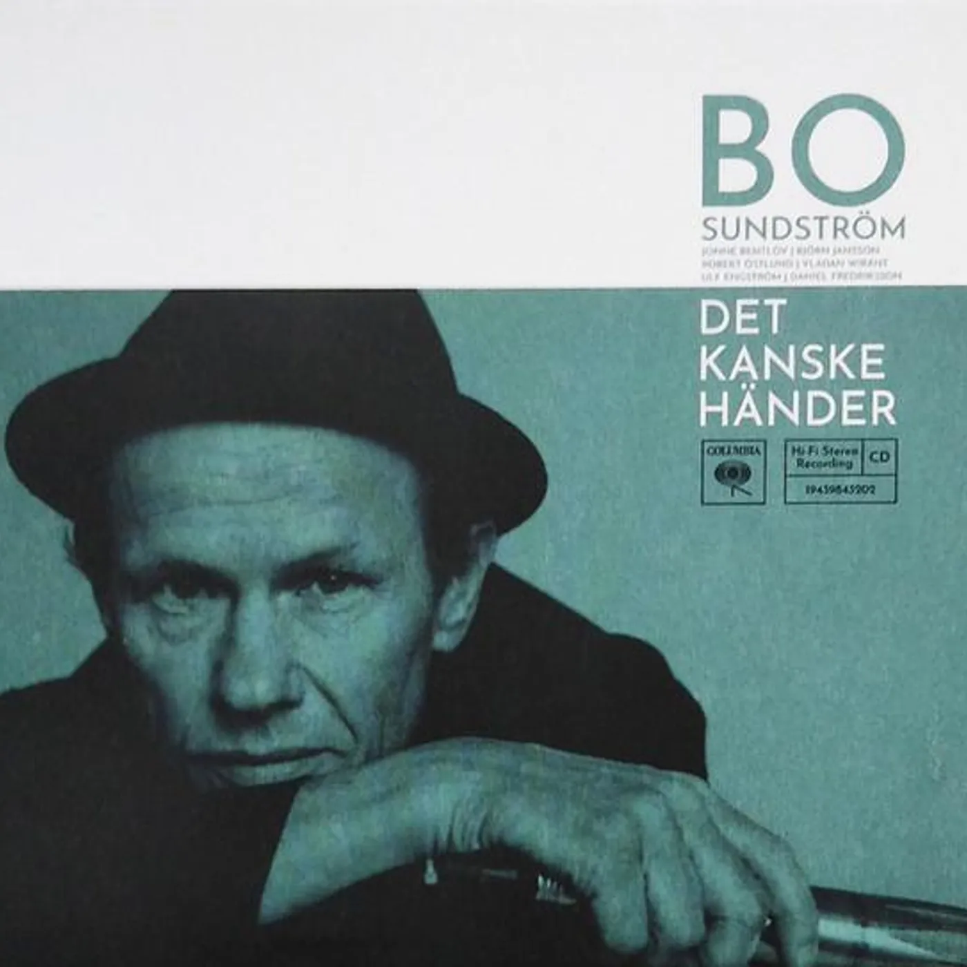 Bo Sundström DET KANSKE HANDER CD