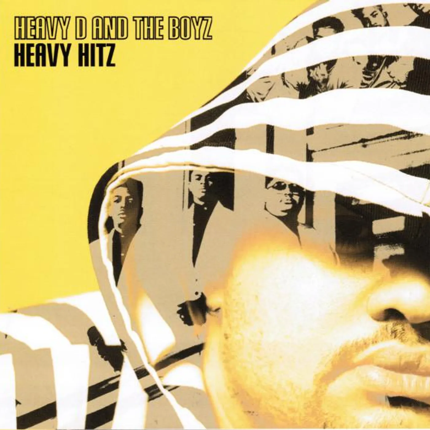Heavy D HEAVY HITZ CD