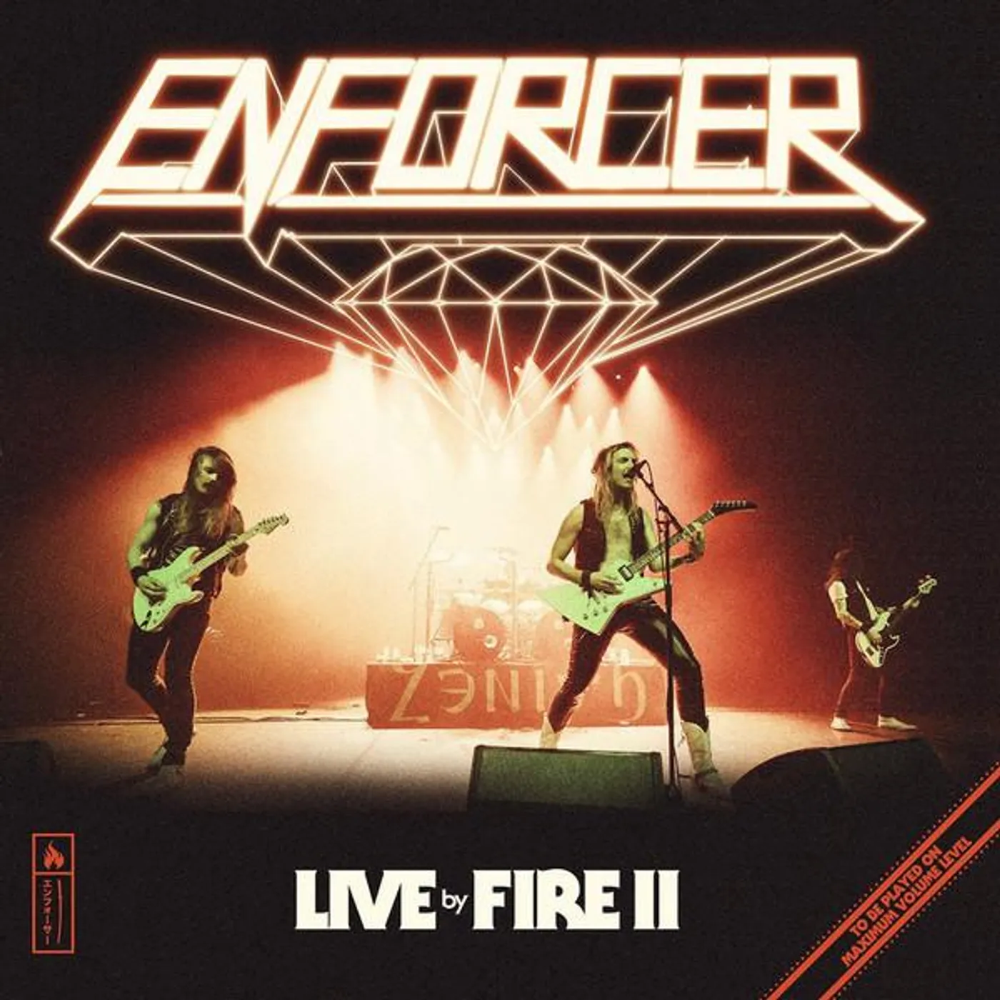 Unknown LIVE BY FIRE II CD