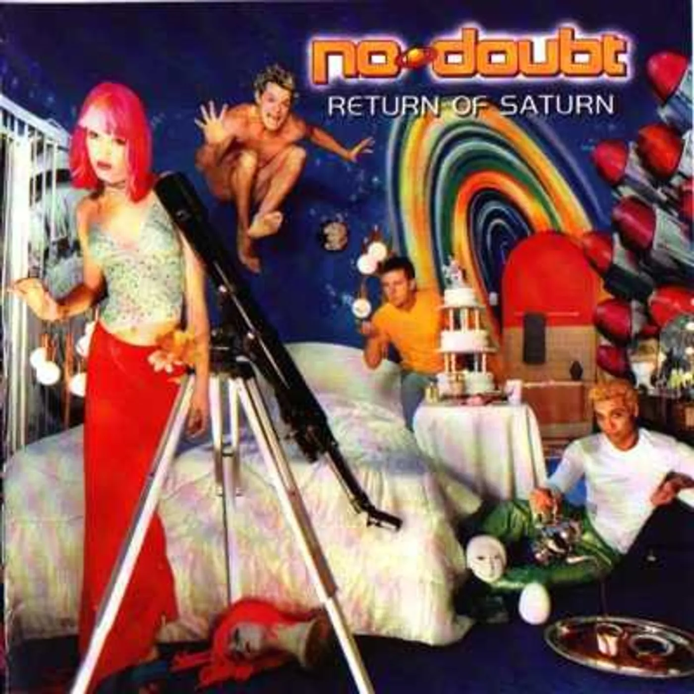 No Doubt Return Of Saturn Vinyl Record