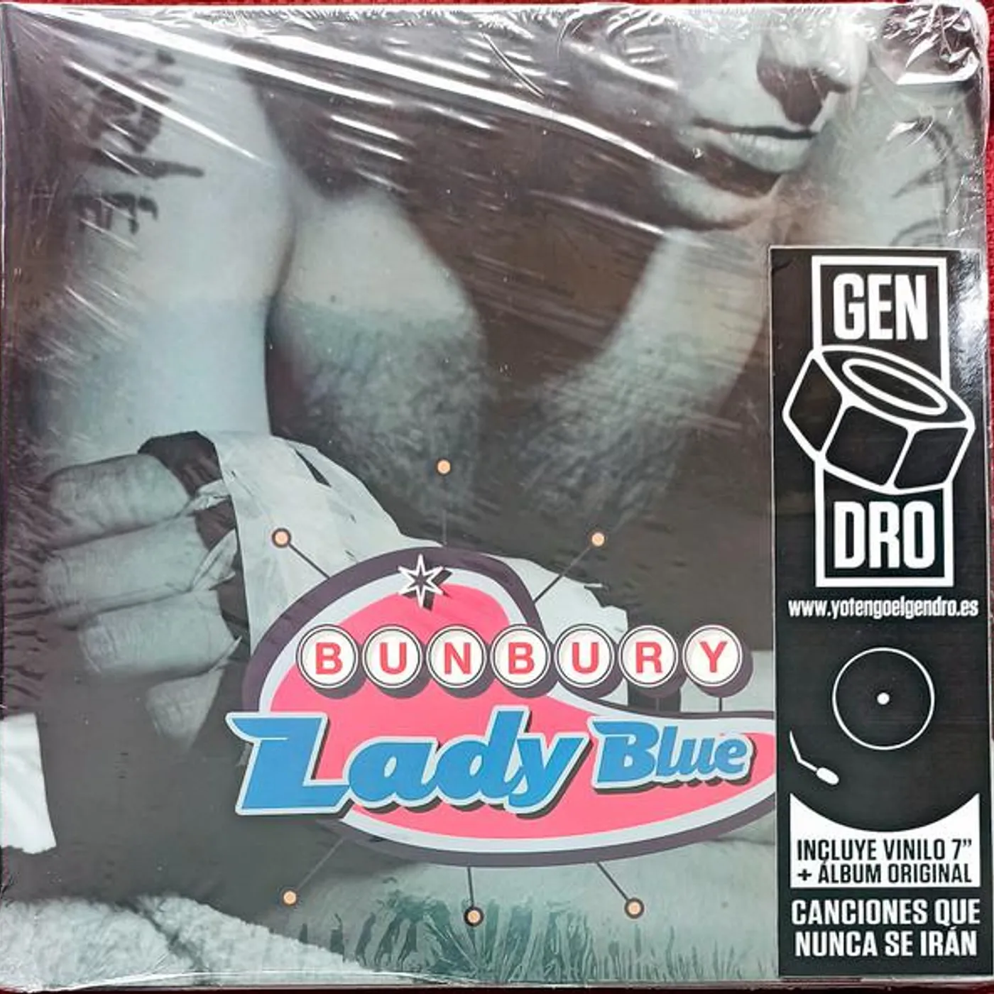 Bunbury FLAMINGOS + LADY BLUE CD