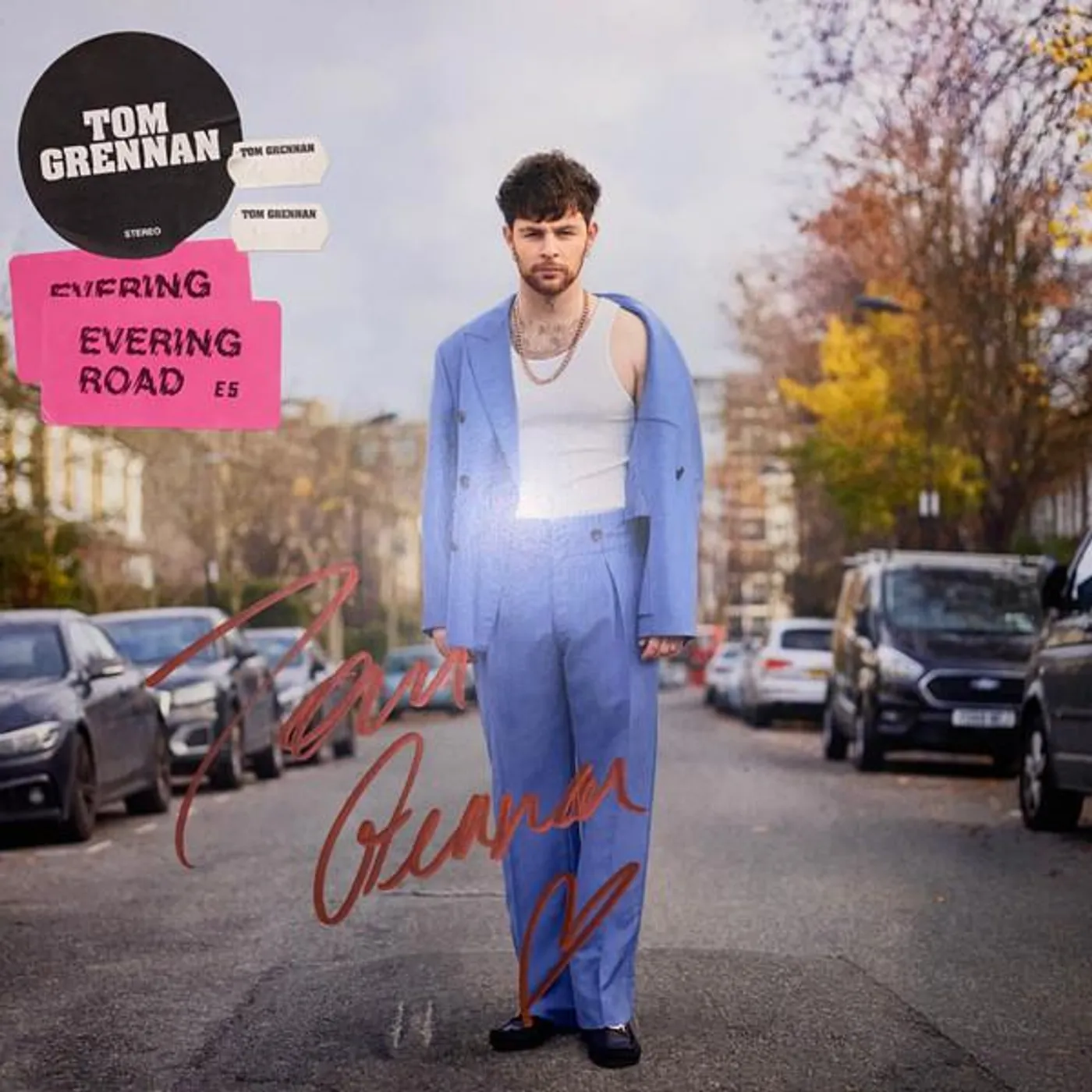 Tom Grennan EVERING ROAD Vinyl Record