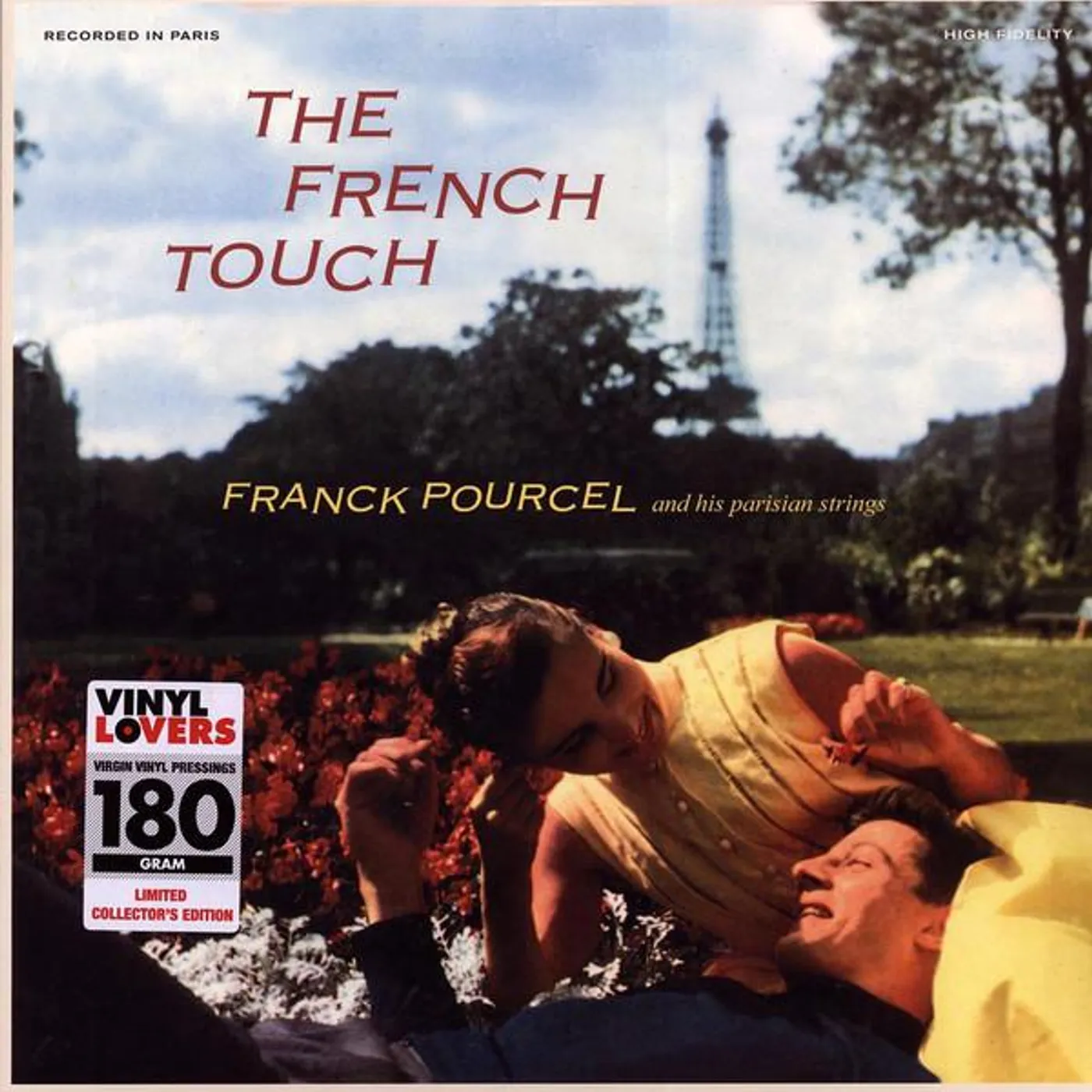 Franck Pourcel LP - The French Touch & 2 Bonus Tra (Vinyl)