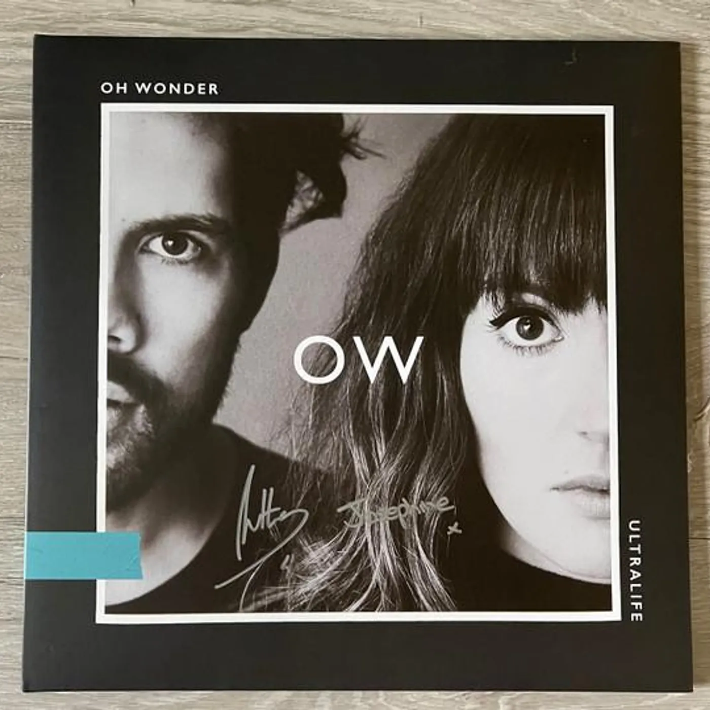 Oh Wonder ULTRALIFE Vinyl Record