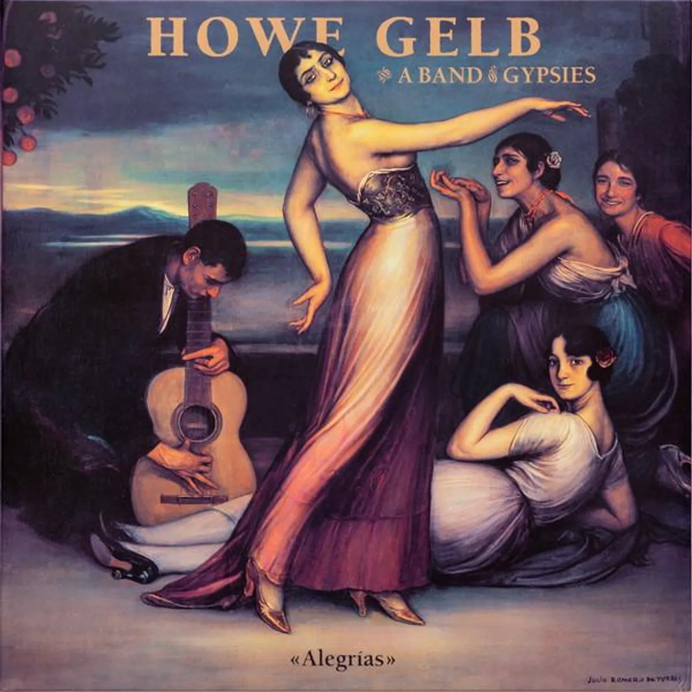 Howe Gelb & A Band Of Gypsies ALEGRIAS Vinyl Record