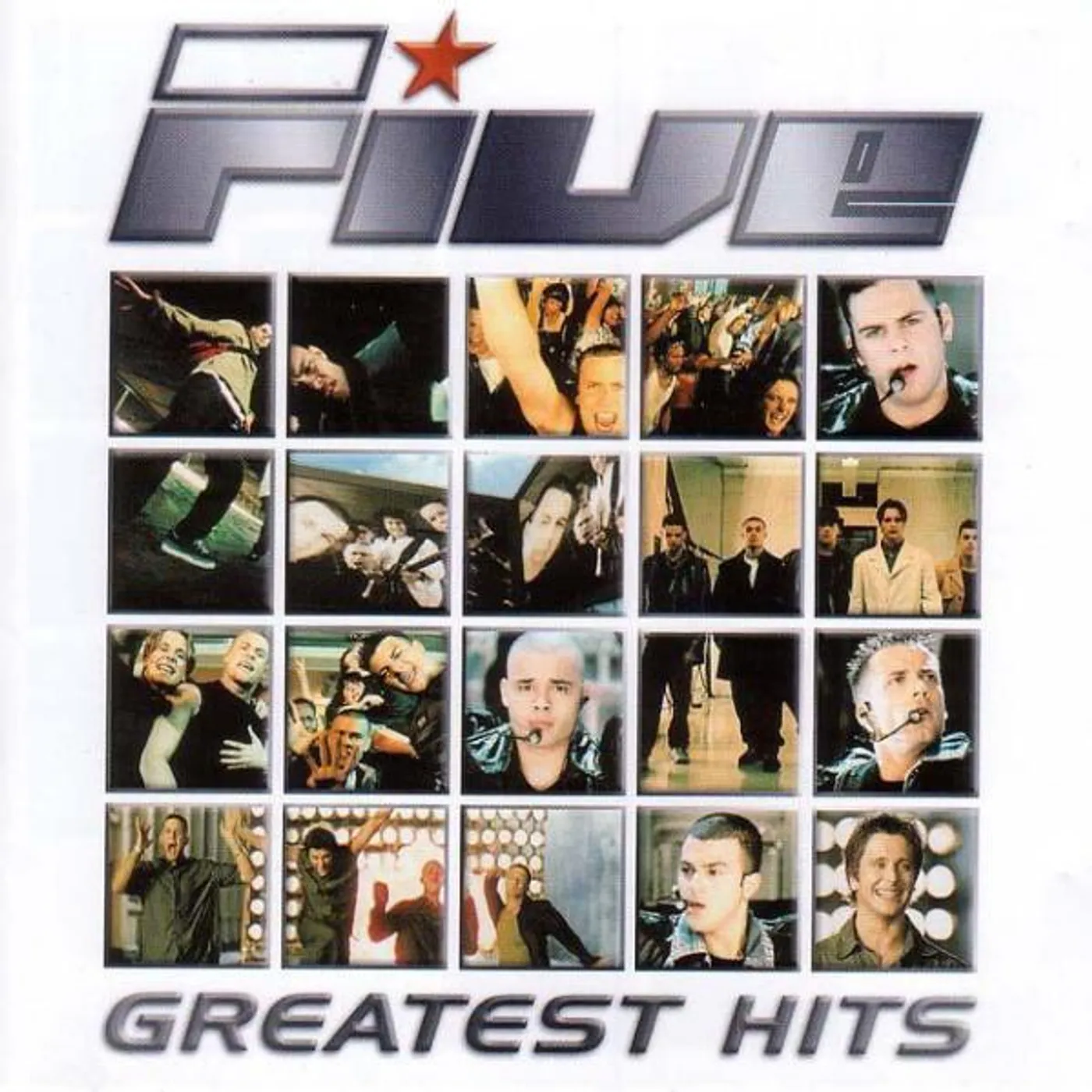 Five GREATEST HITS CD