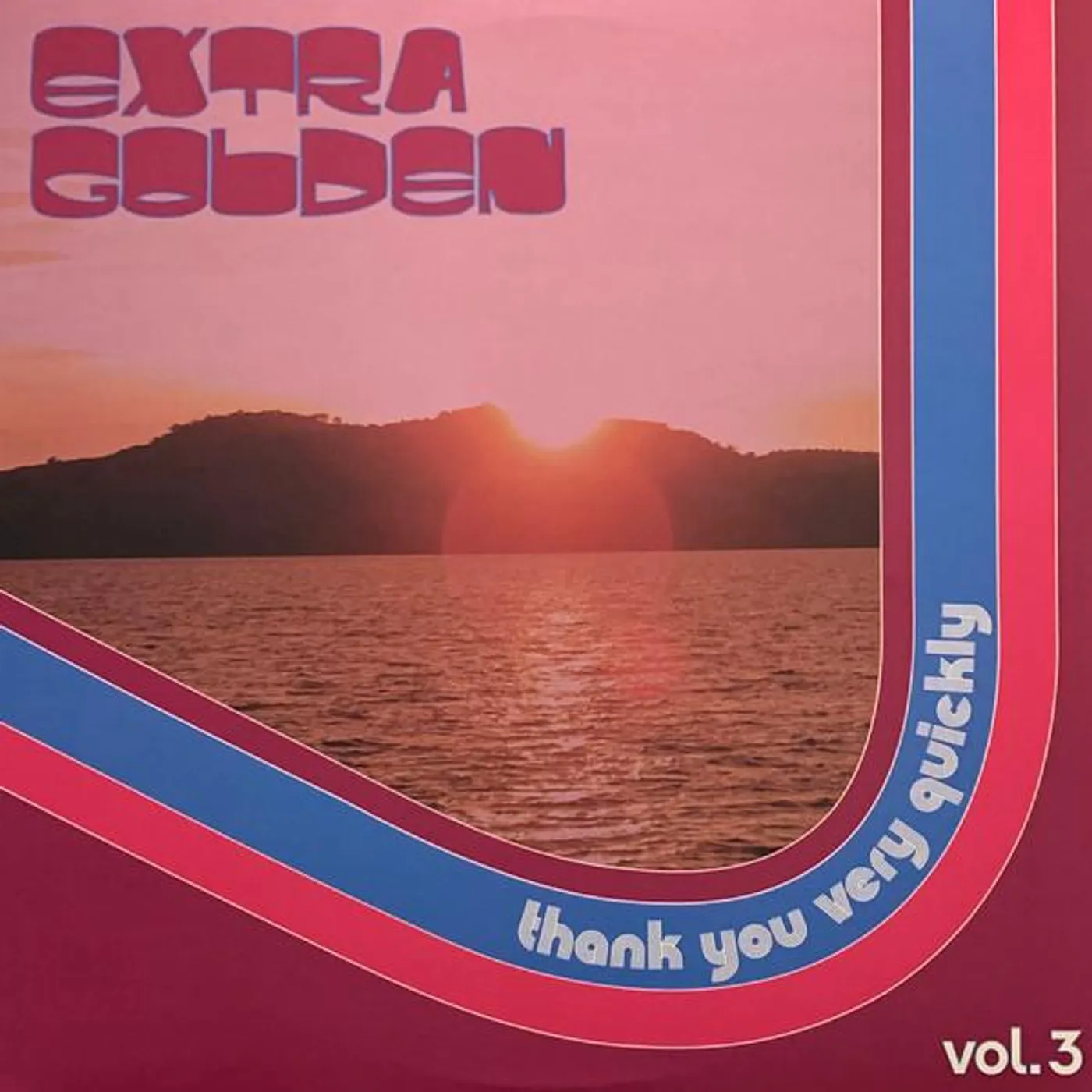 Extra Golden Thank You Very Quickly Vinyl Record