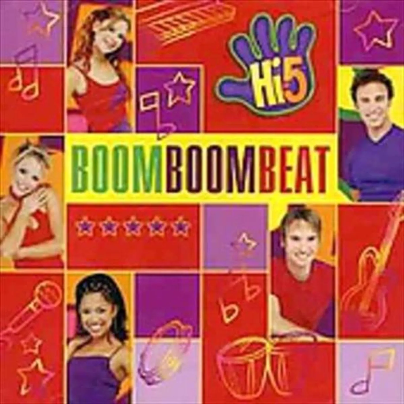 Hi-5 BOOM BOOM BEAT CD