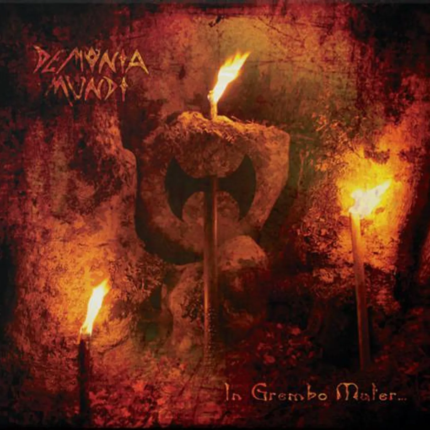 Demonia Mundi IN GREMBO MATER CD