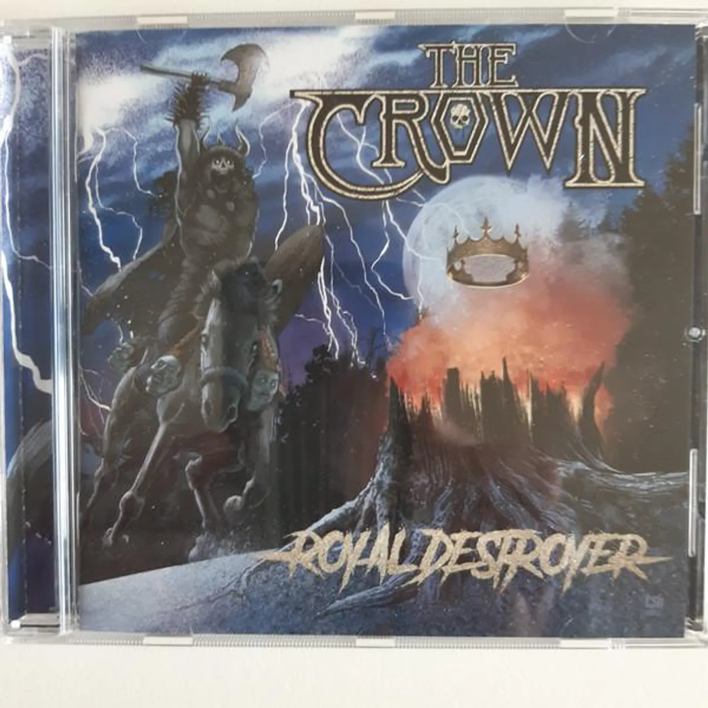 Crown ROYAL DESTROYER CD