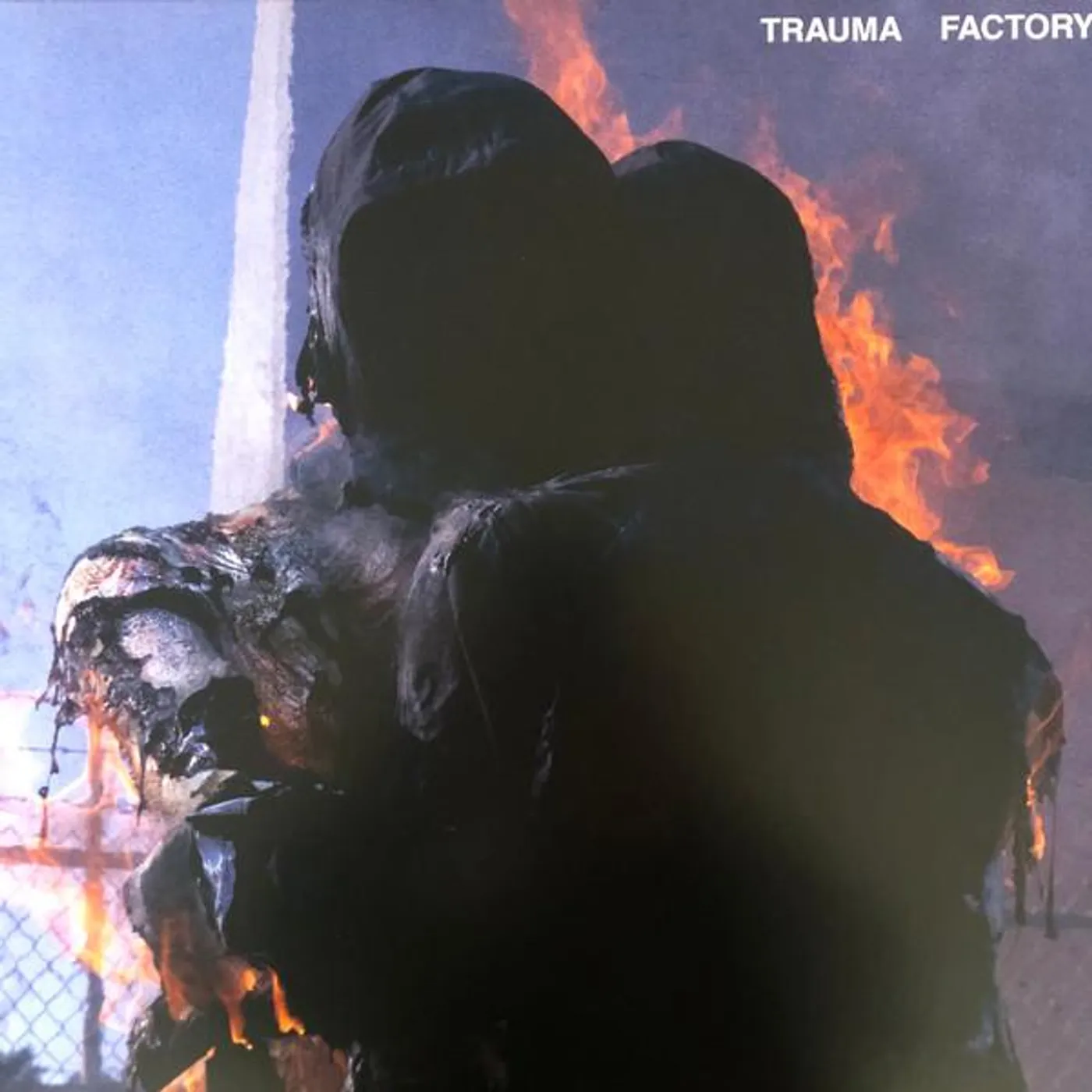 nothing,nowhere. TRAUMA FACTORY (X) Vinyl Record