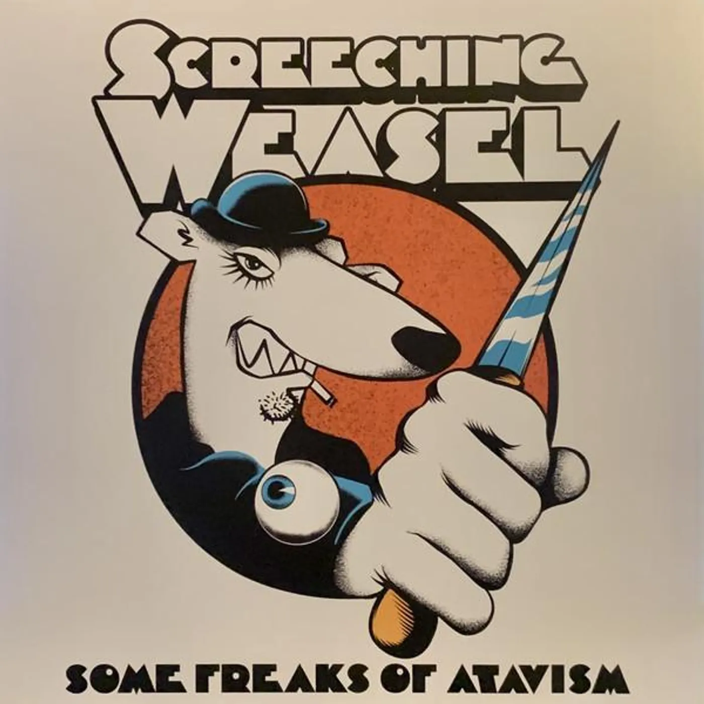 Screeching Weasel SOME FREAKS OF ATAVISM Vinyl Record