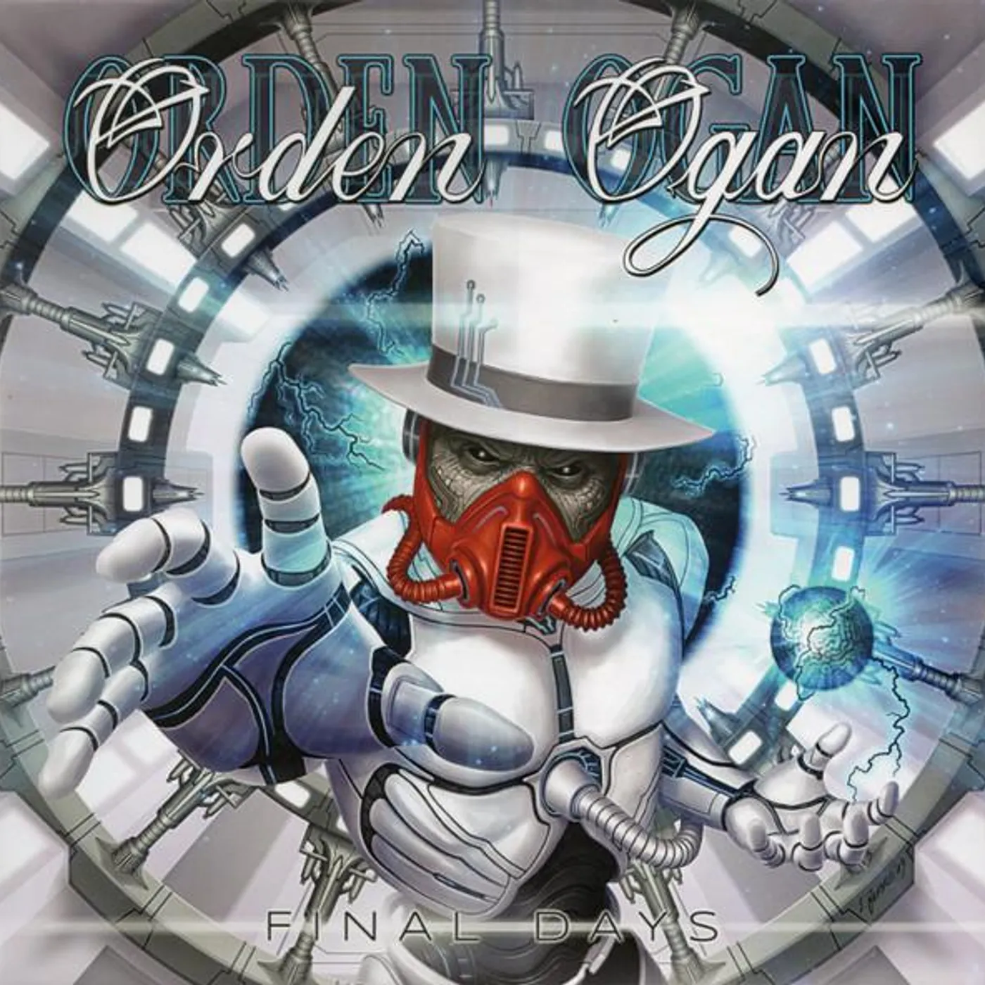 Orden Ogan FINAL DAYS (BOXSET) CD