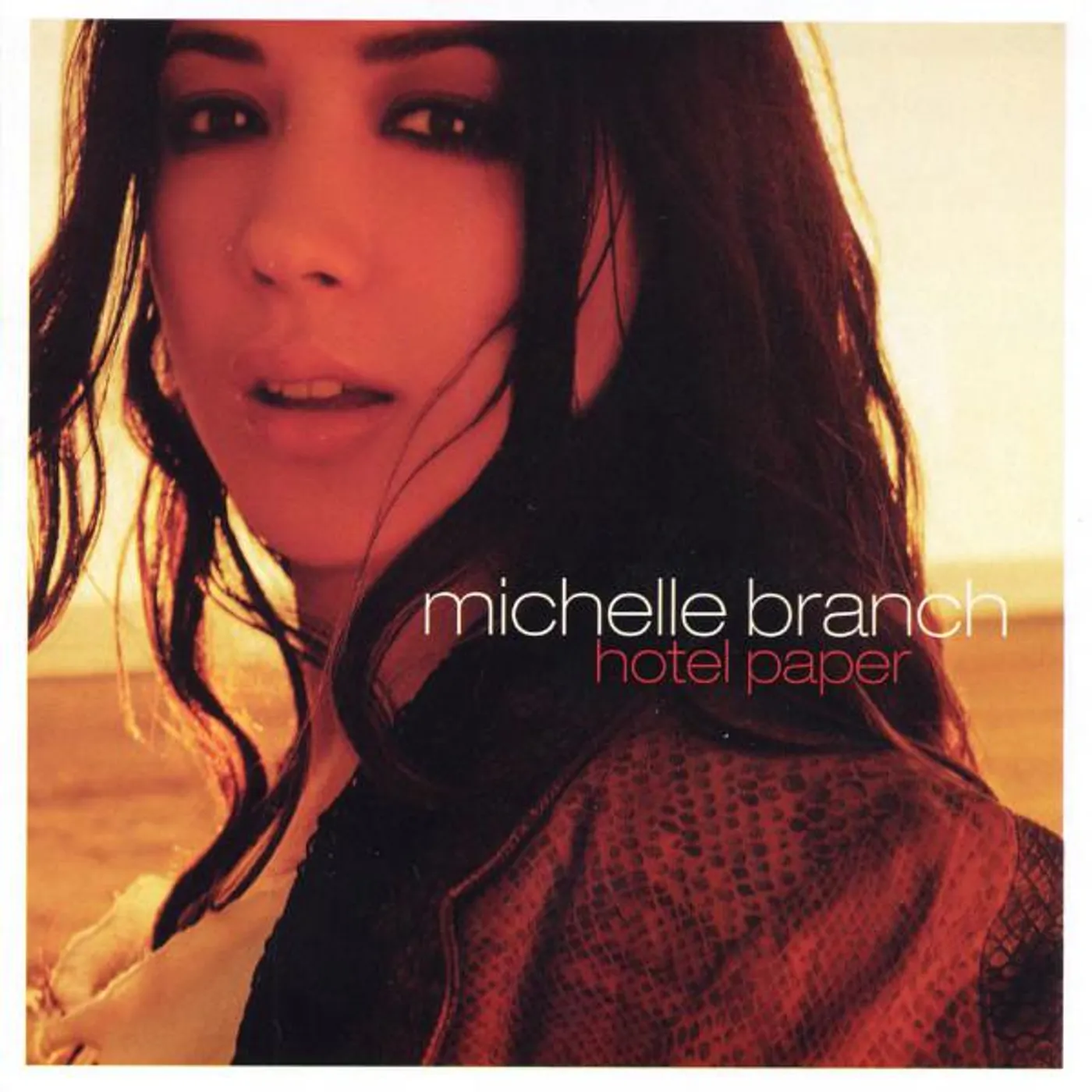 Michelle Branch HOTEL PAPER CD