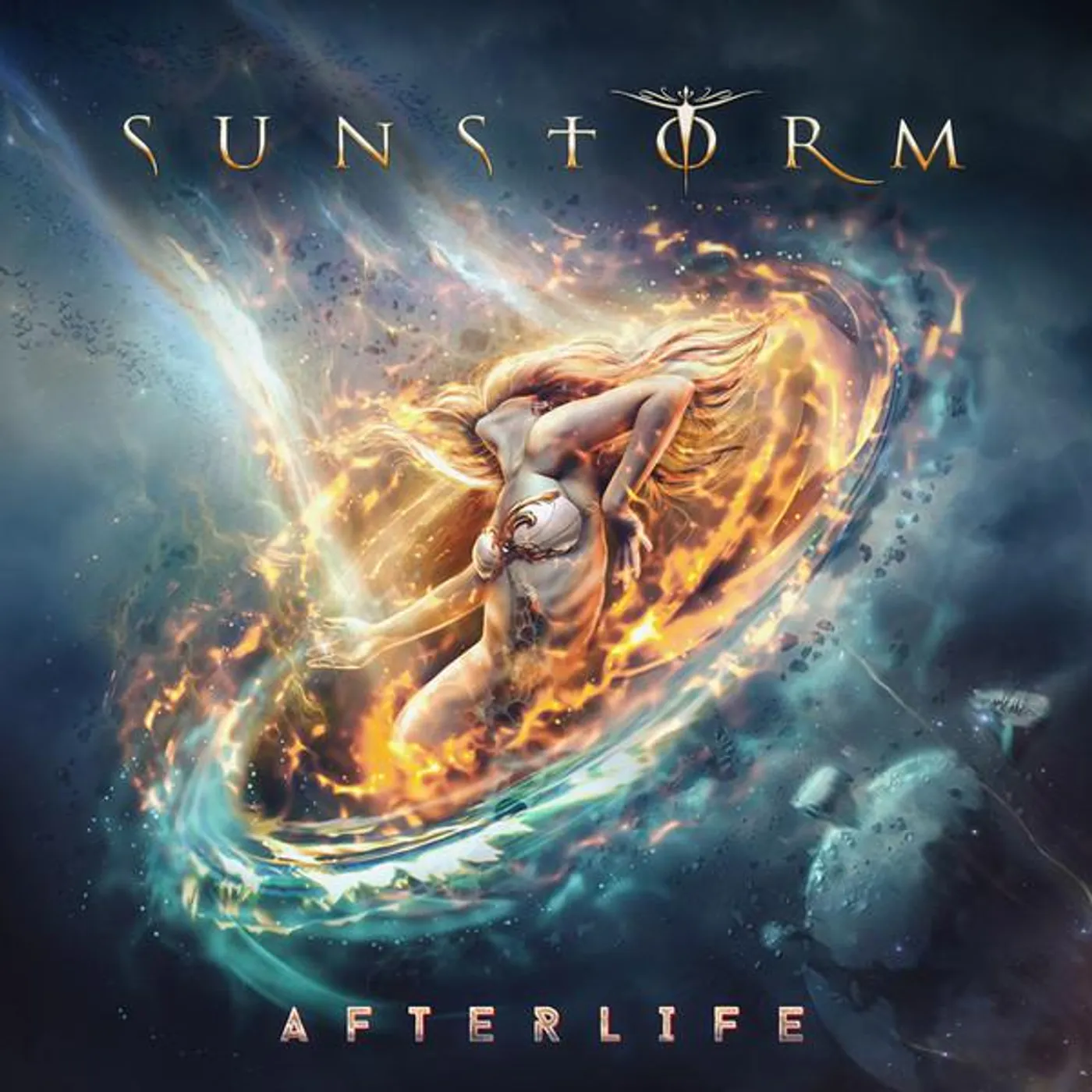 Sunstorm AFTERLIFE Vinyl Record