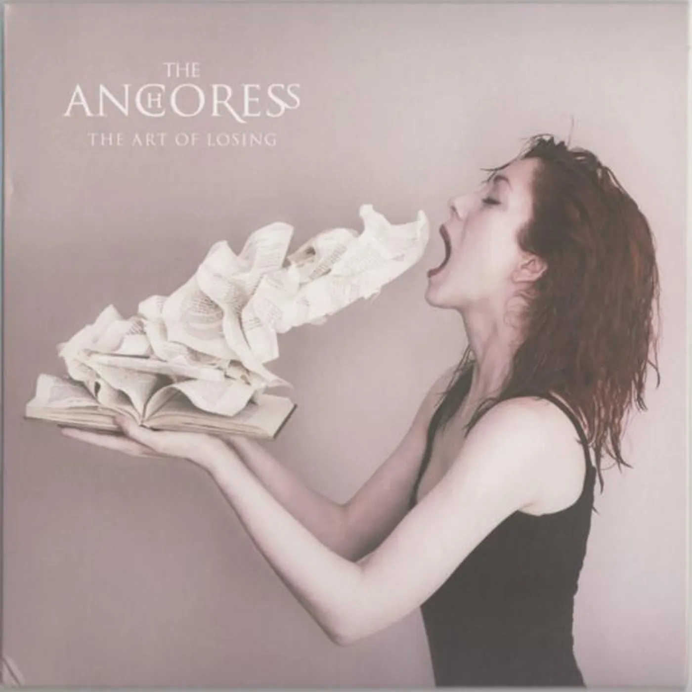 The Anchoress ART OF LOSING (CD SLEEVEPAC) CD