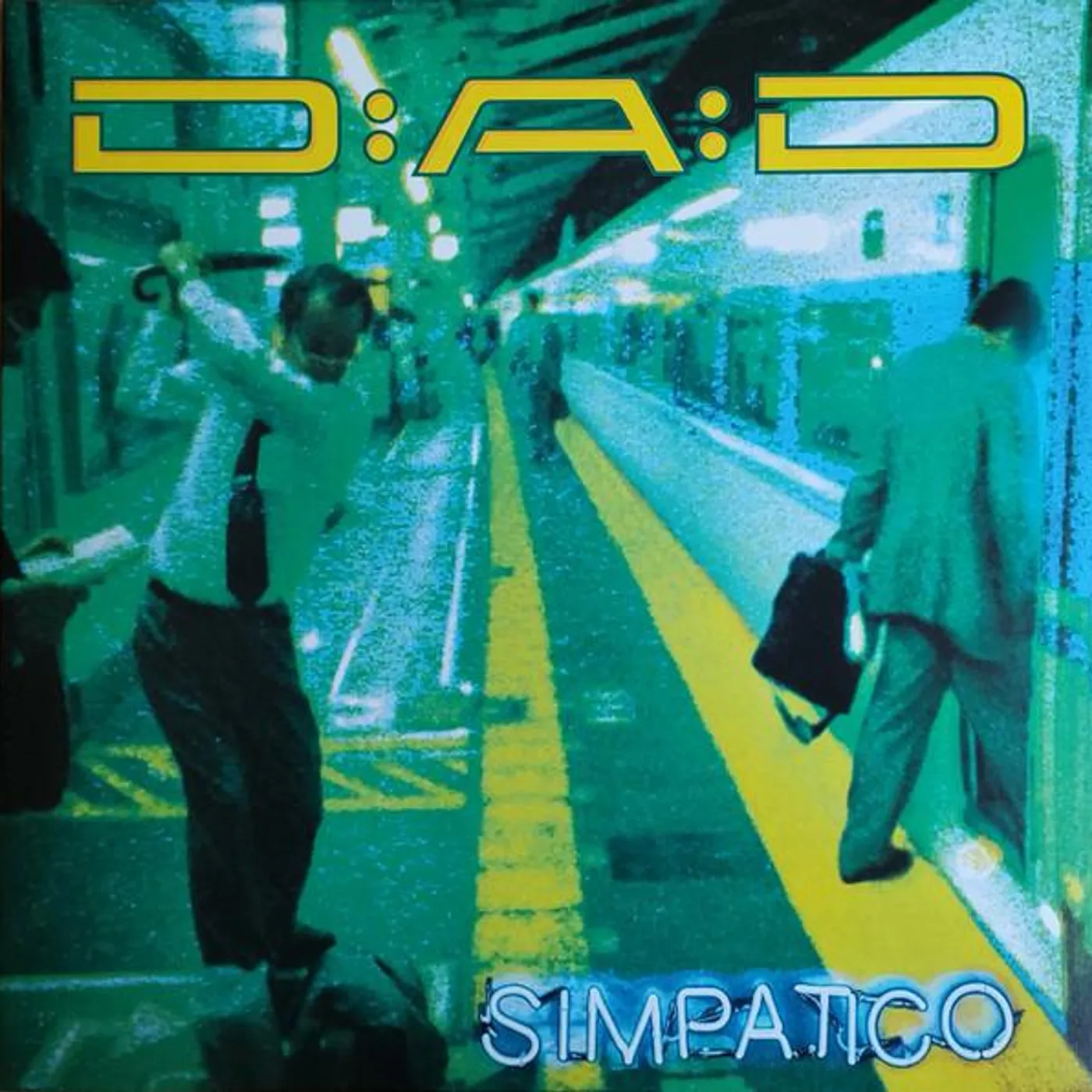 D-A-D SIMPATICO Vinyl Record
