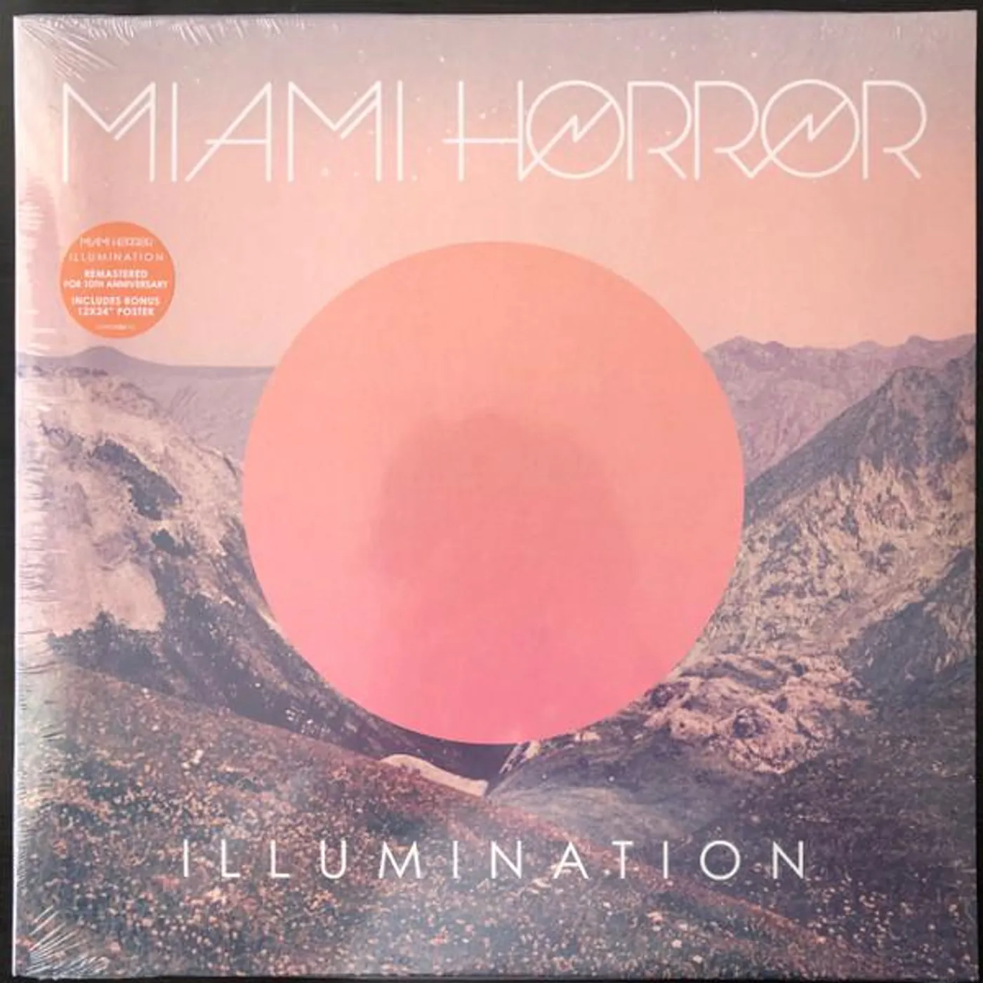 Miami Horror Illumination Vinyl Record