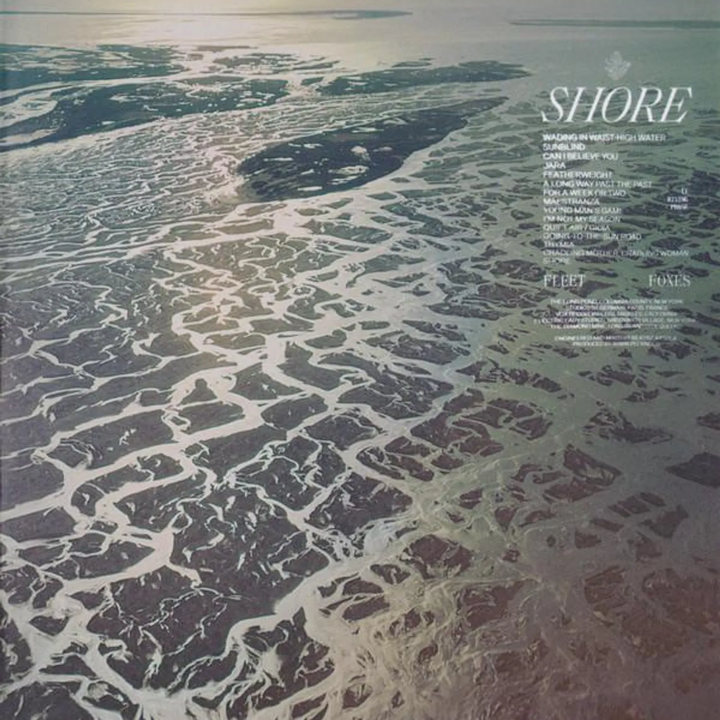 Fleet Foxes SHORE CD