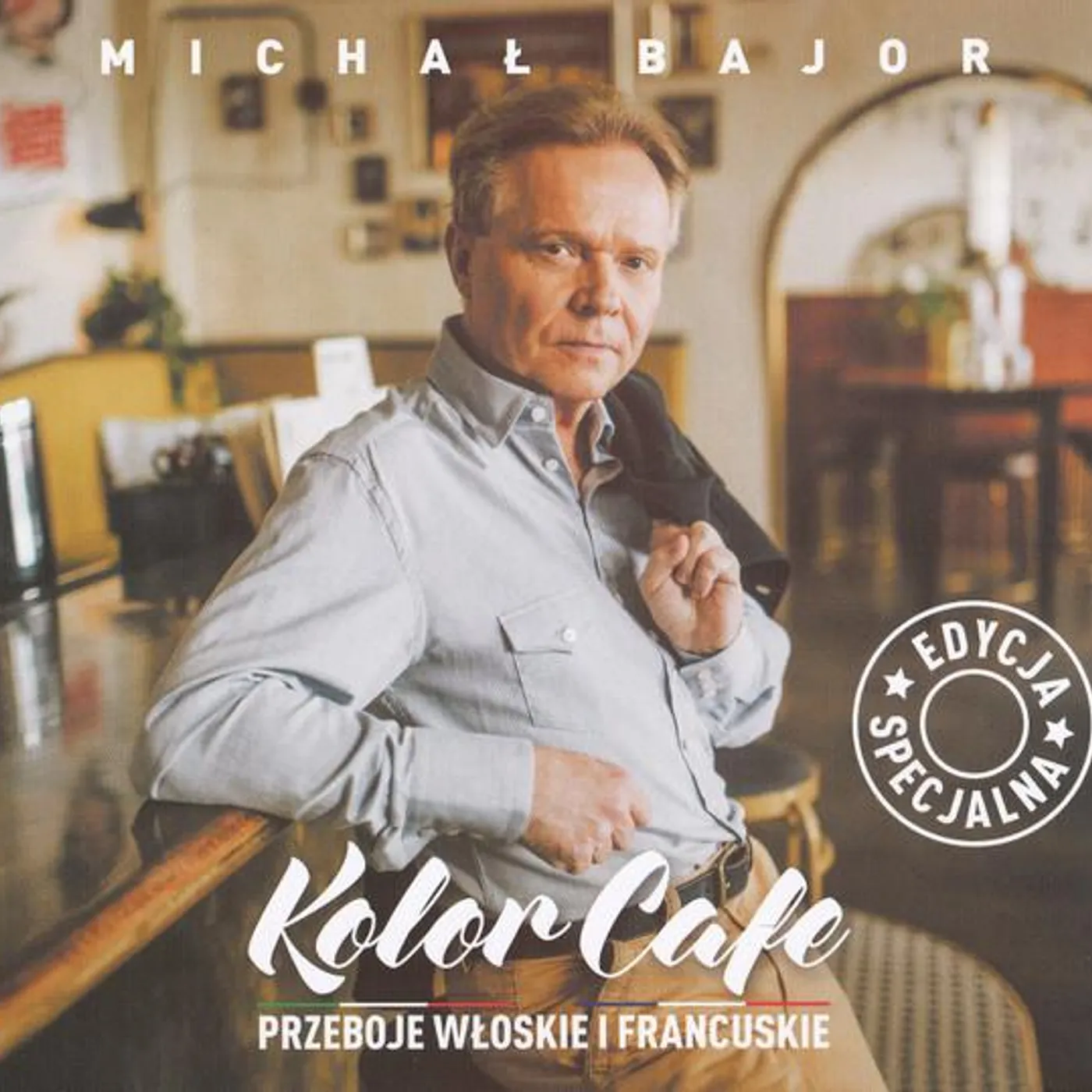 Michał Bajor KOLOR CAFE PRZEBOJE WLOSKIE I FRANCUSKI CD