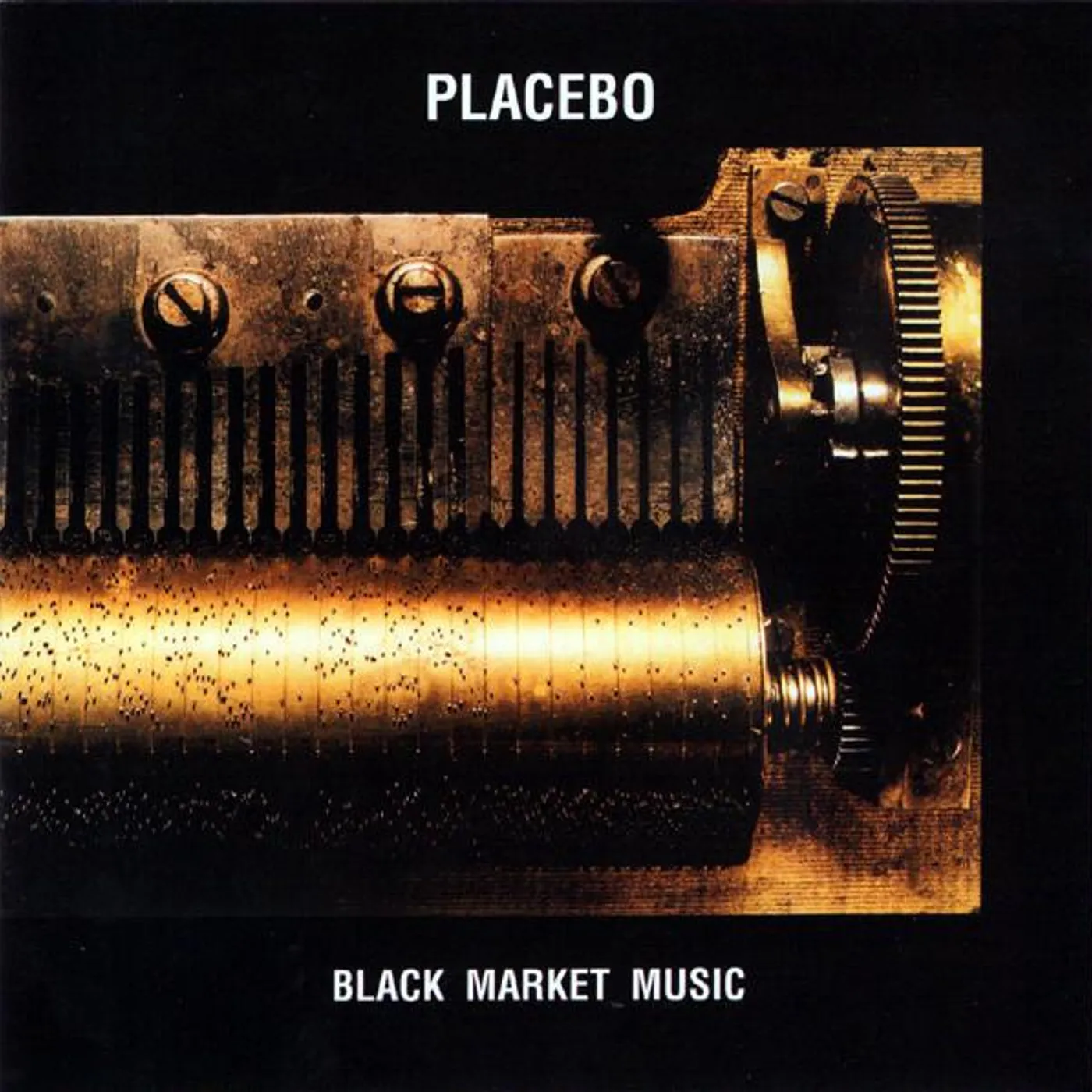 Placebo BLACK MARKET MUSIC CD