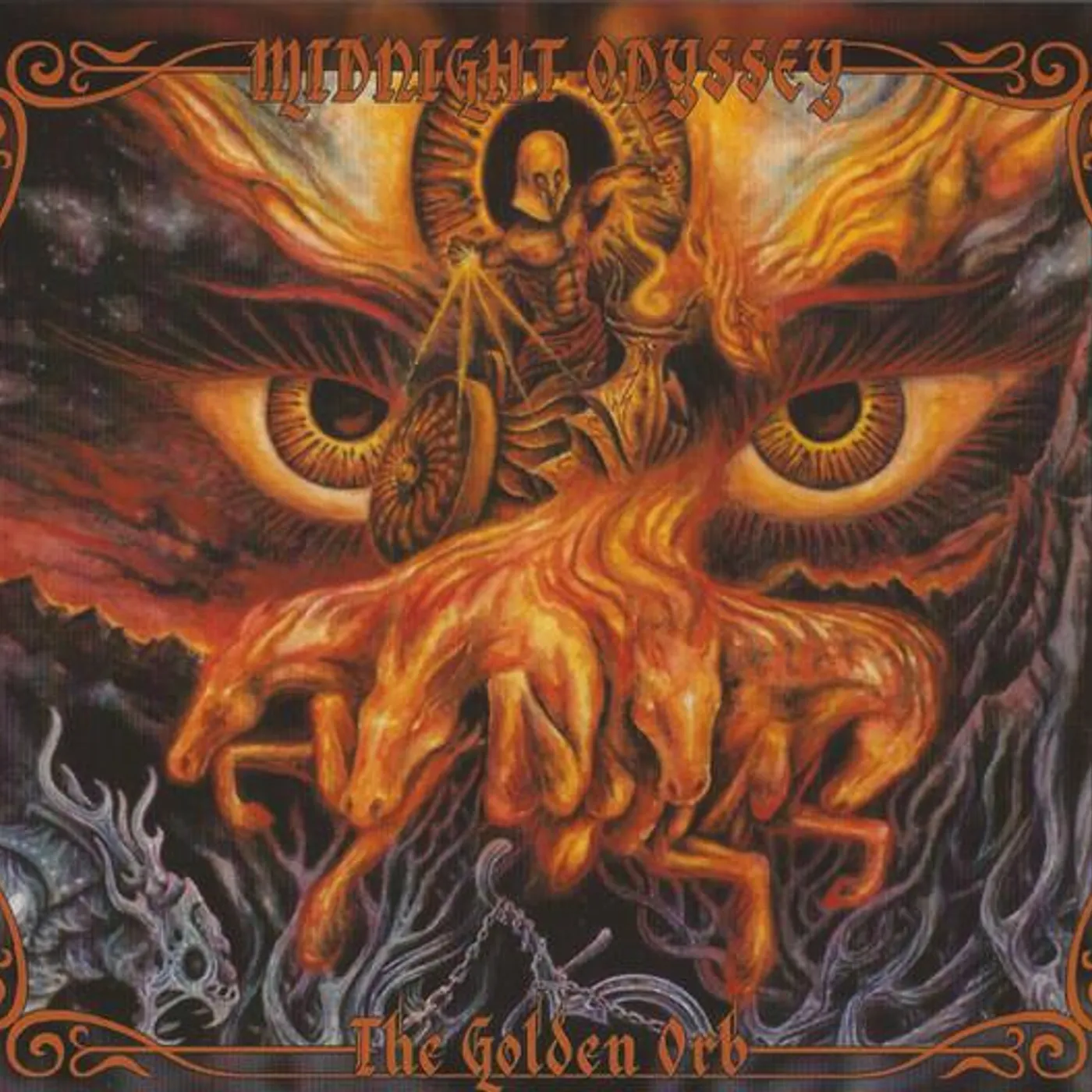 Midnight Odyssey BIOLUME PART 2: THE GOLDEN ORB CD