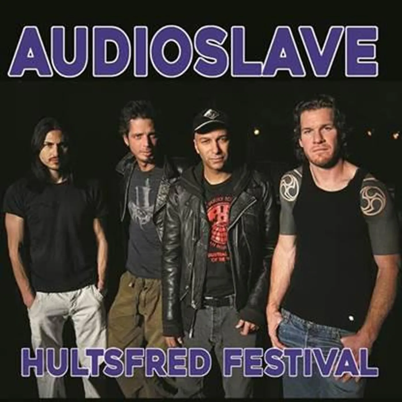 Audioslave Hultsfred Festival Vinyl Record