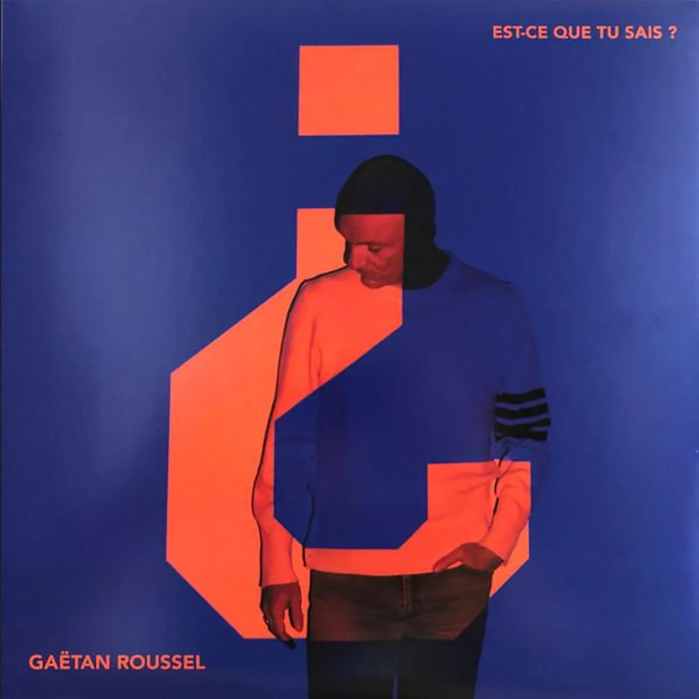 Gaëtan Roussel EST-CE QUE TU SAIS Vinyl Record