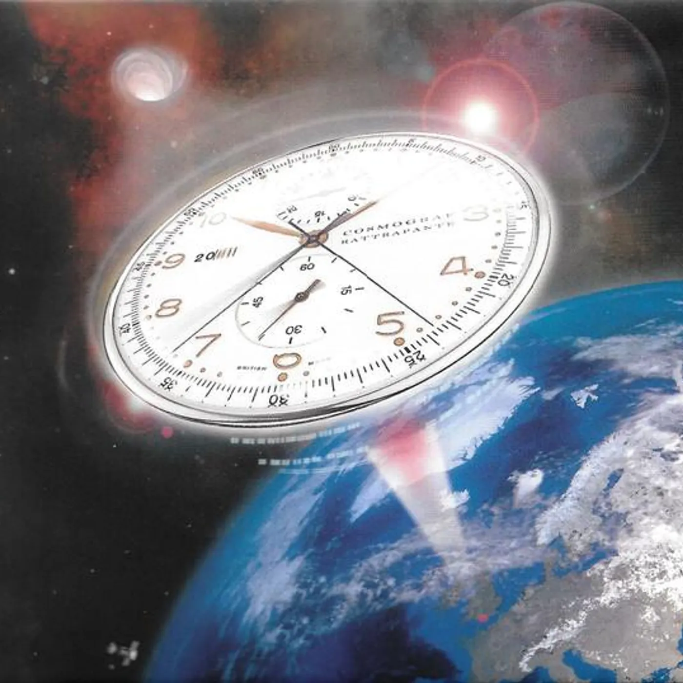 Cosmograf RATTRAPANTE CD