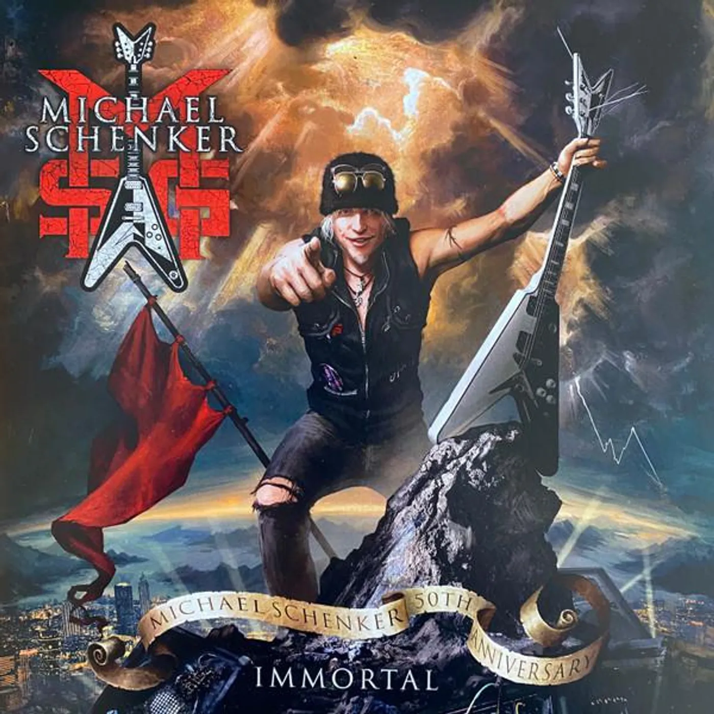 Michael Schenker Group Immortal Vinyl Record