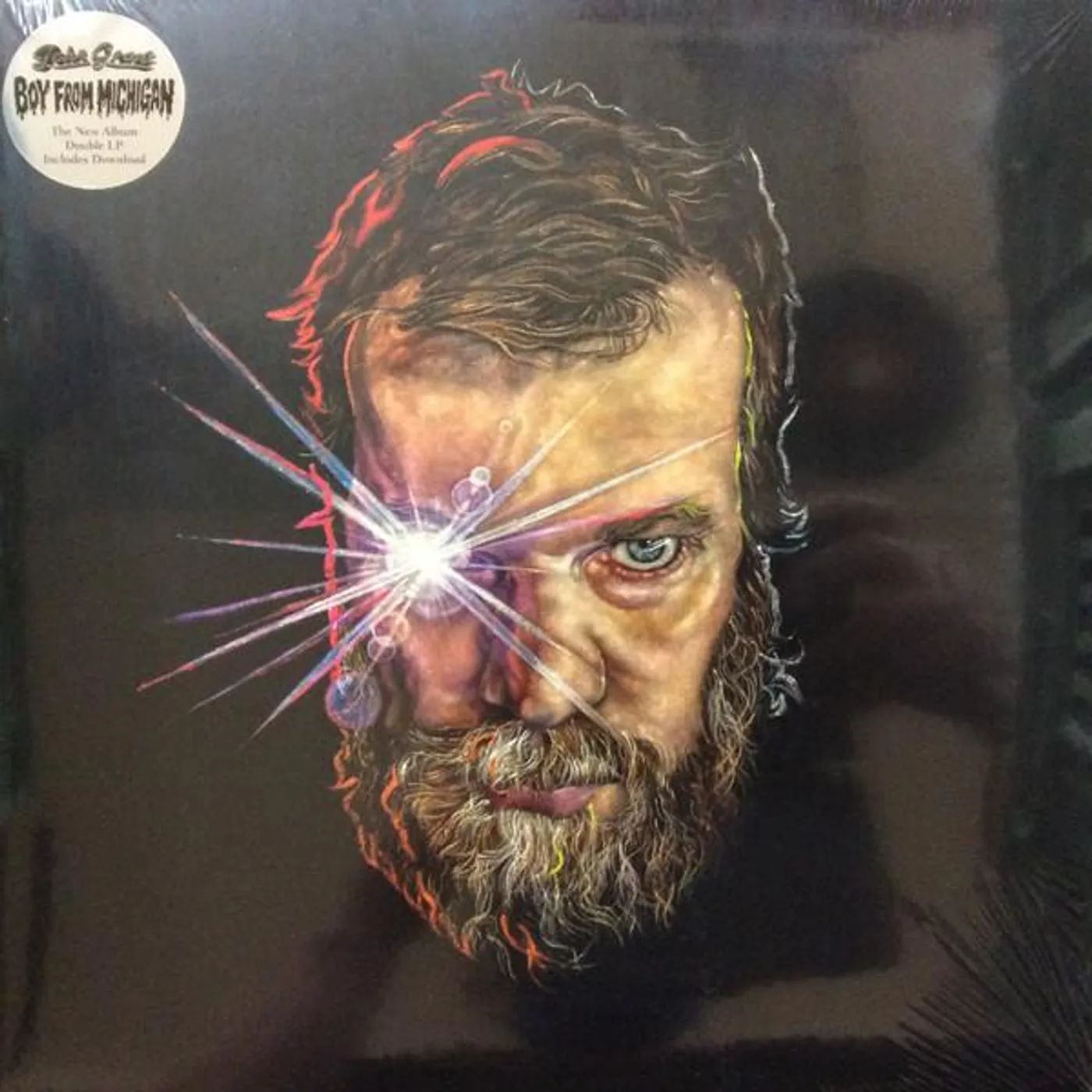 John Grant BOY FROM MICHIGAN (2LP) Vinyl Record