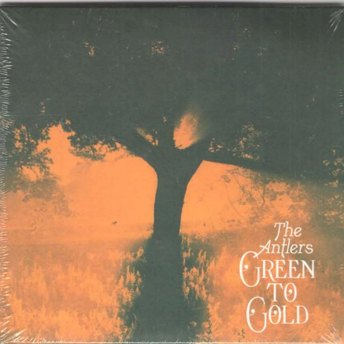 Antlers GREEN TO GOLD CD