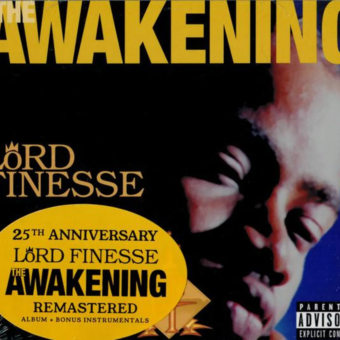 Lord Finesse AWAKENING (25TH ANNIVERSARY/REMASTERED) CD