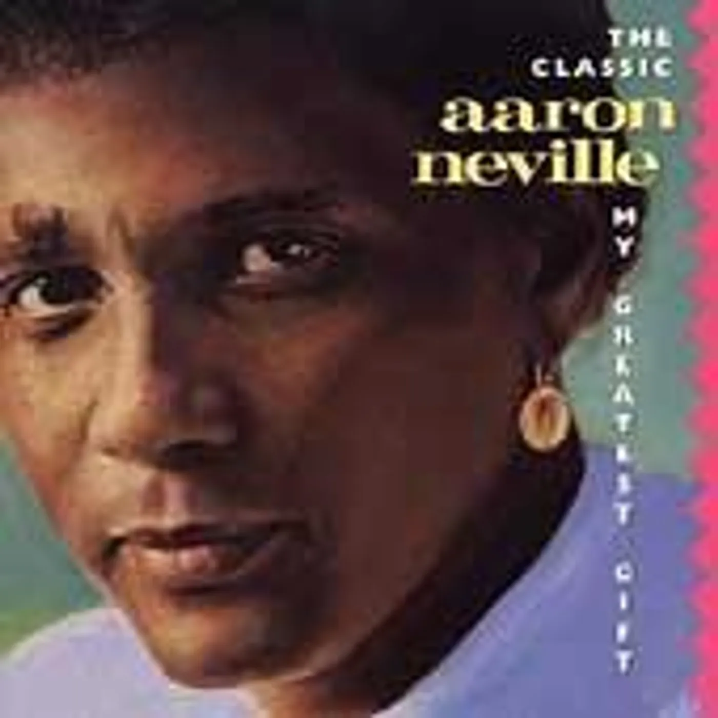 Aaron Neville MY GREATEST GIFT CD