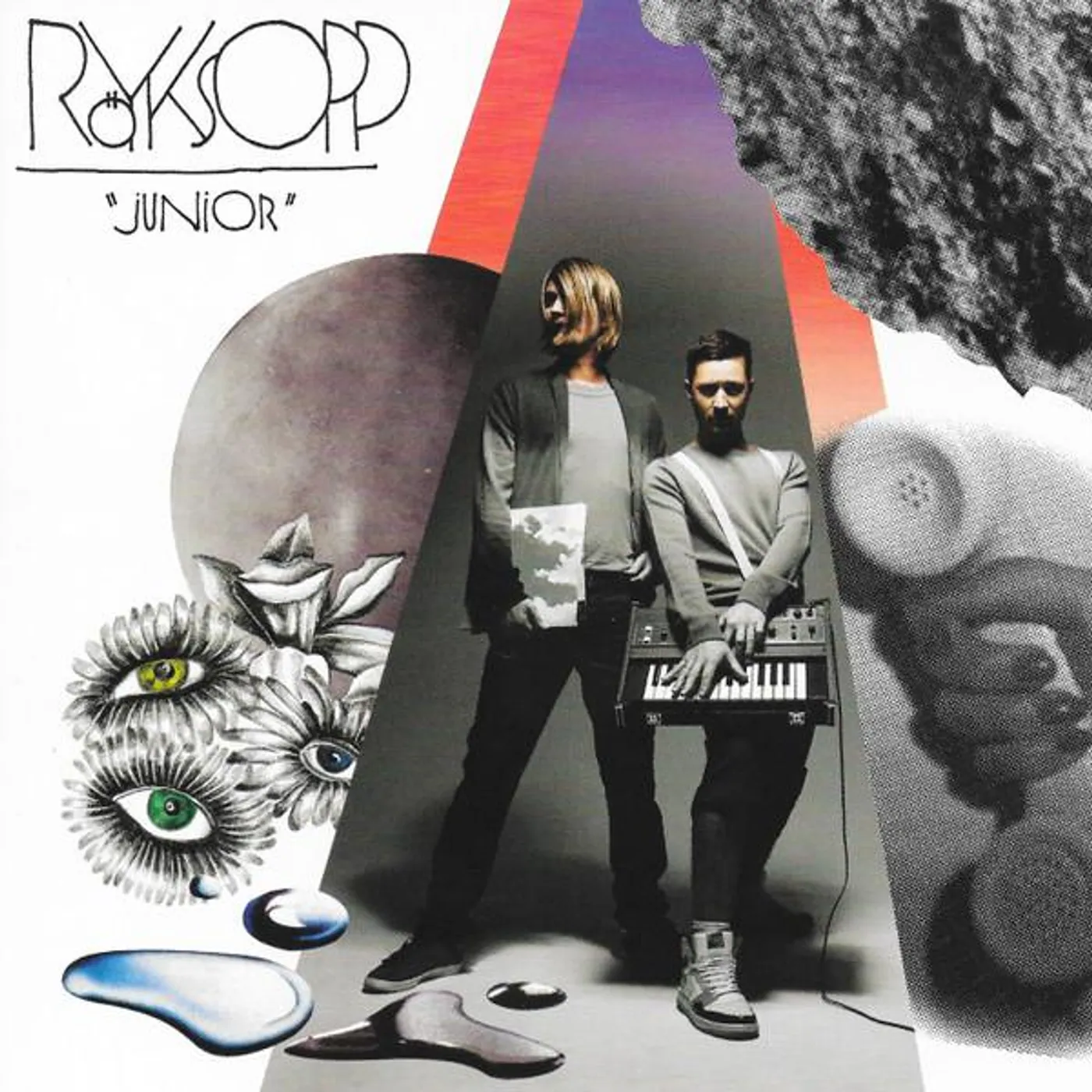 Röyksopp JUNIOR CD