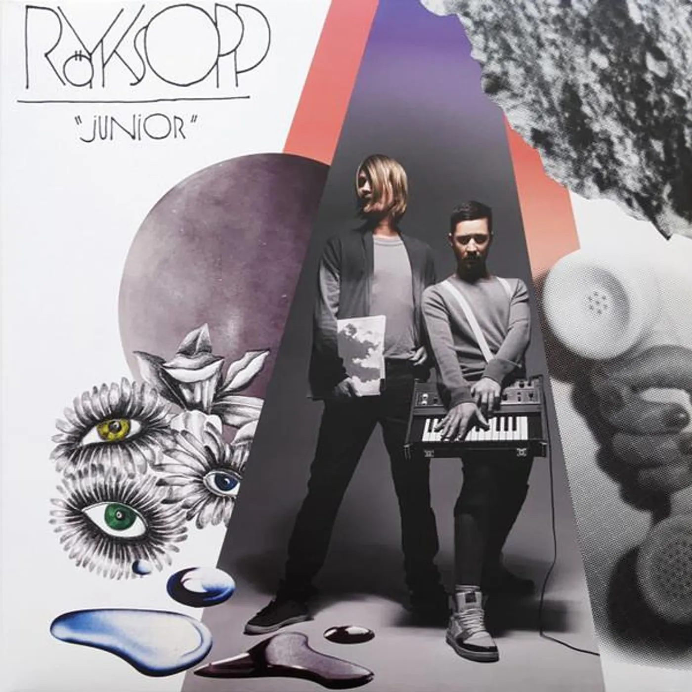 Röyksopp JUNIOR Vinyl Record