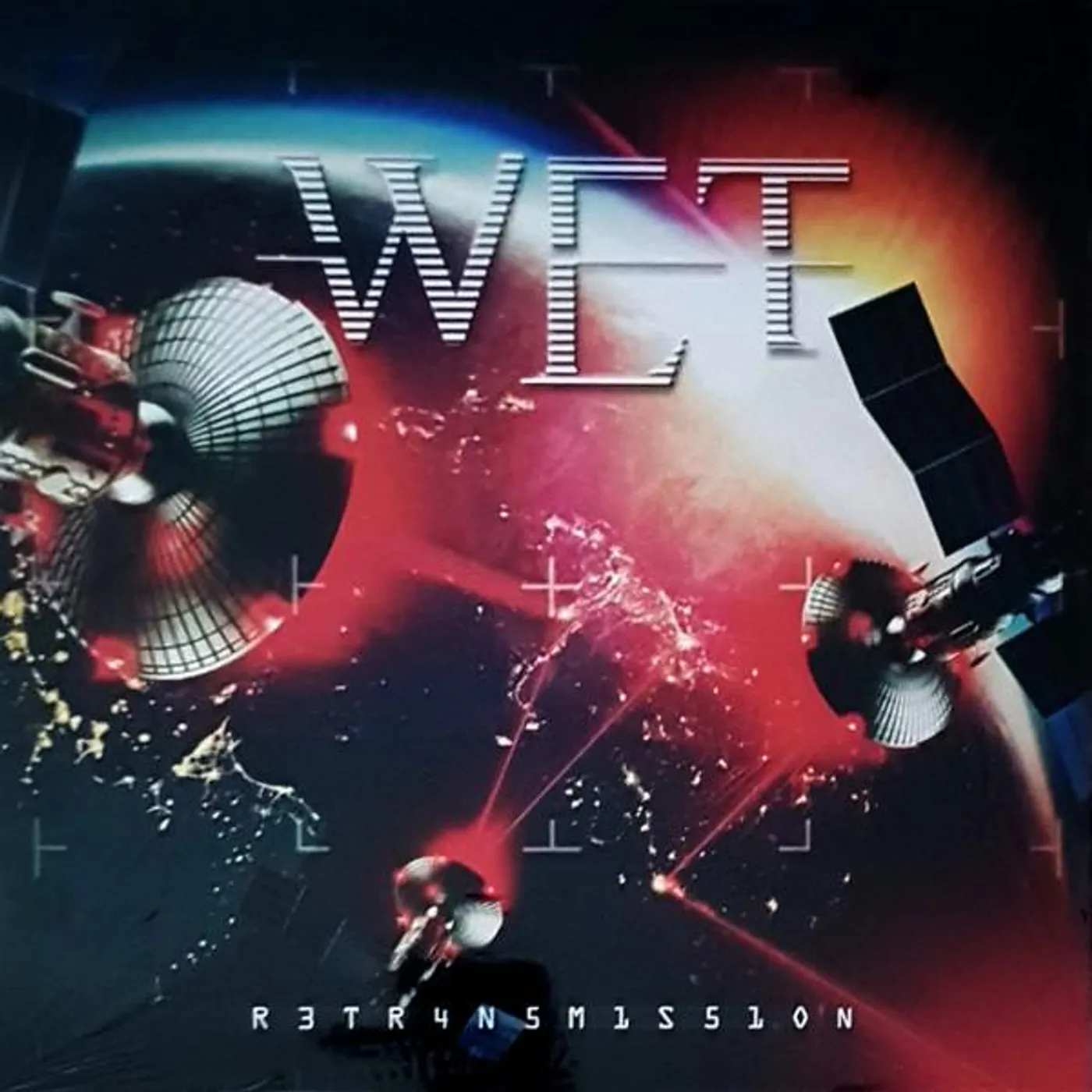 W.E.T. LP - Retransmission (Vinyl)