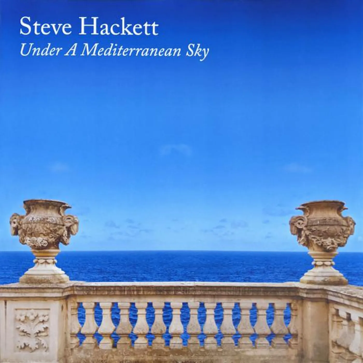 Steve Hackett UNDER A MEDITERRANEAN SKY Vinyl Record