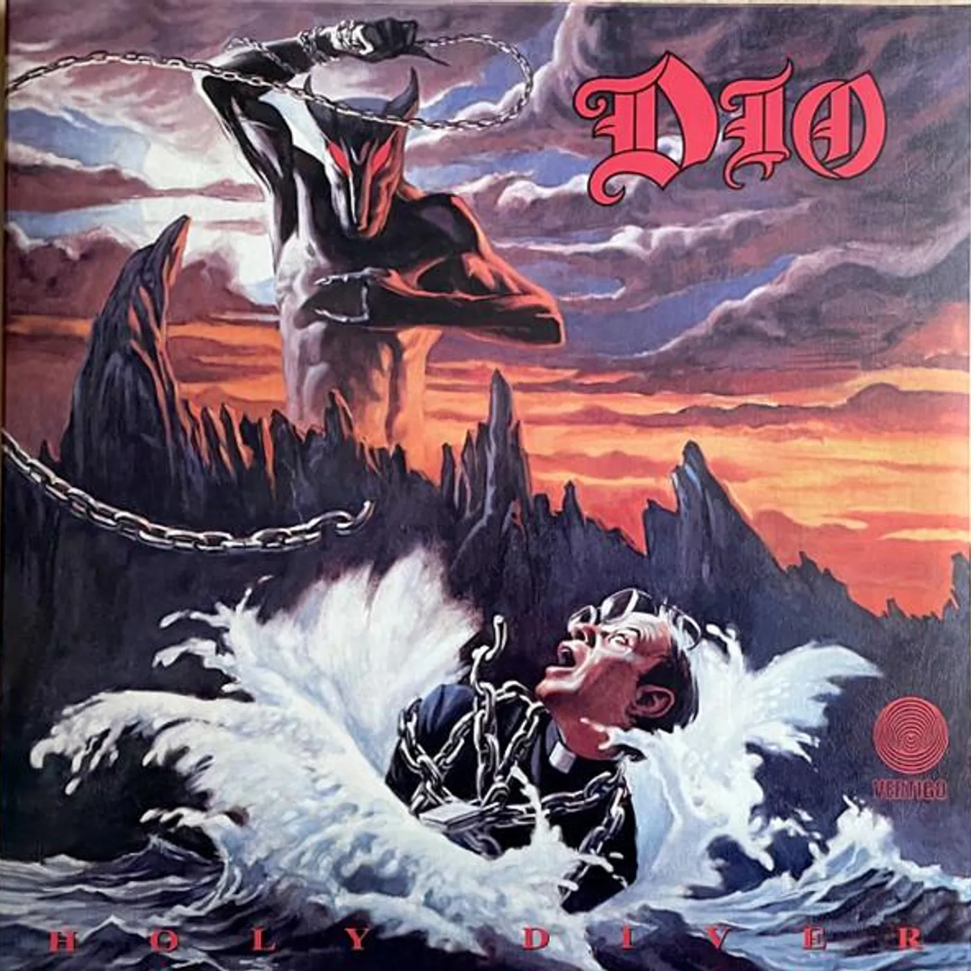 Unknown HOLY DIVER Vinyl Record