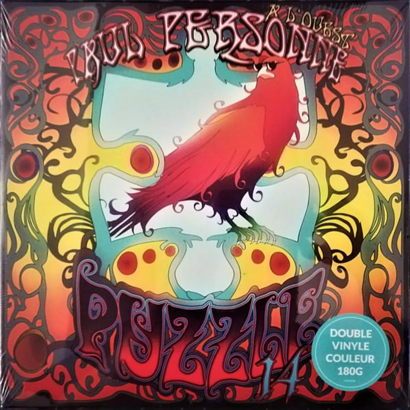 Paul Personne Puzzle 14 Vinyl Record