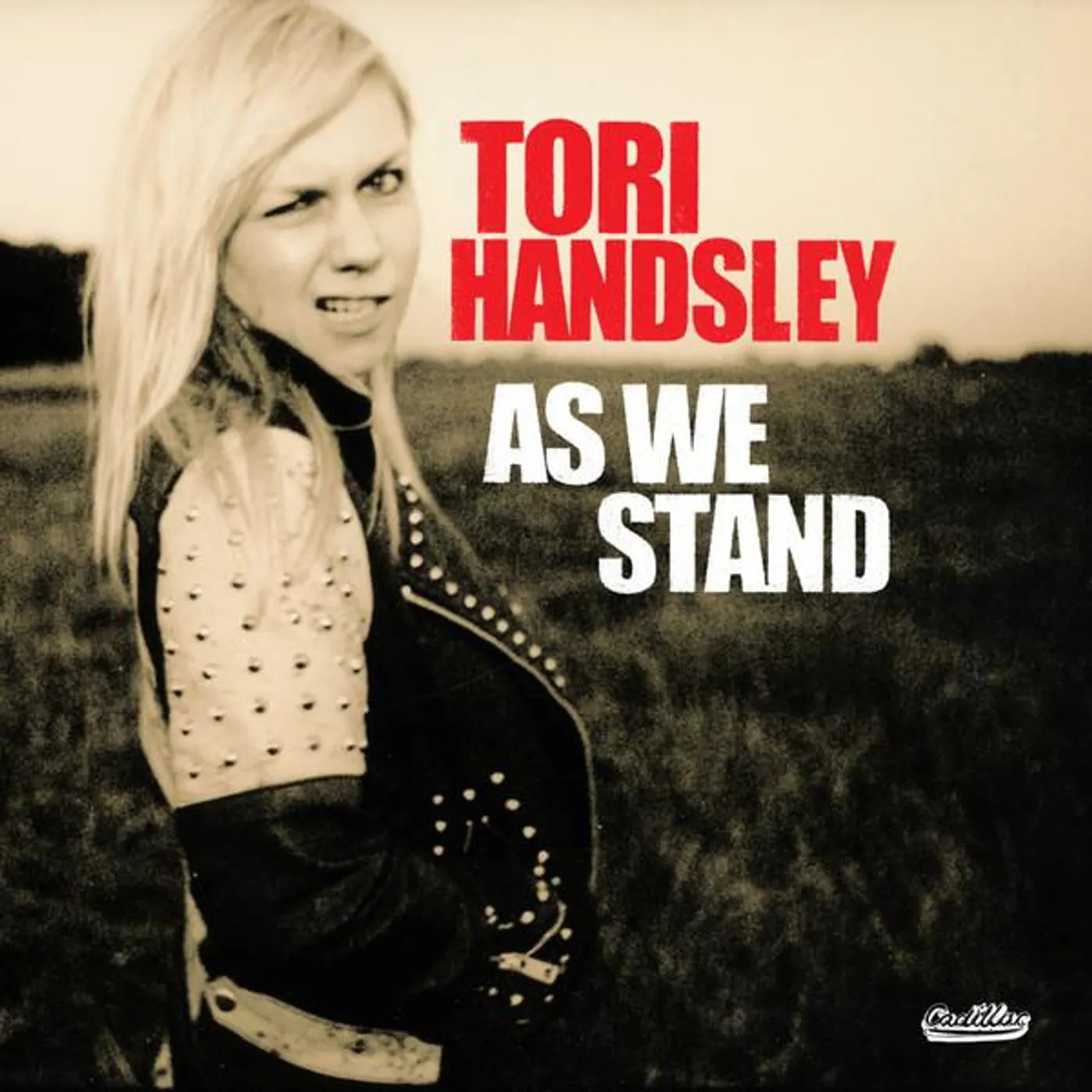 Tori Handsley AS WE STAND CD
