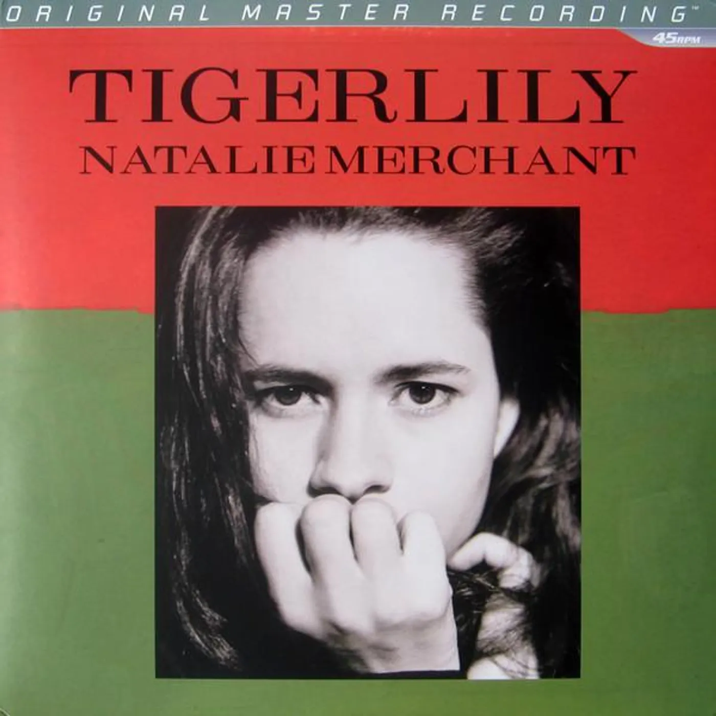 Natalie Merchant TIGERLILY Vinyl Record