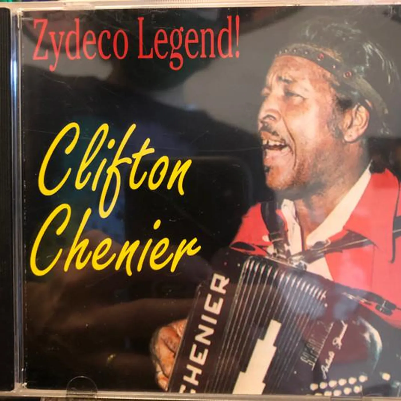 Clifton Chenier ZYDECO LEGEND CD