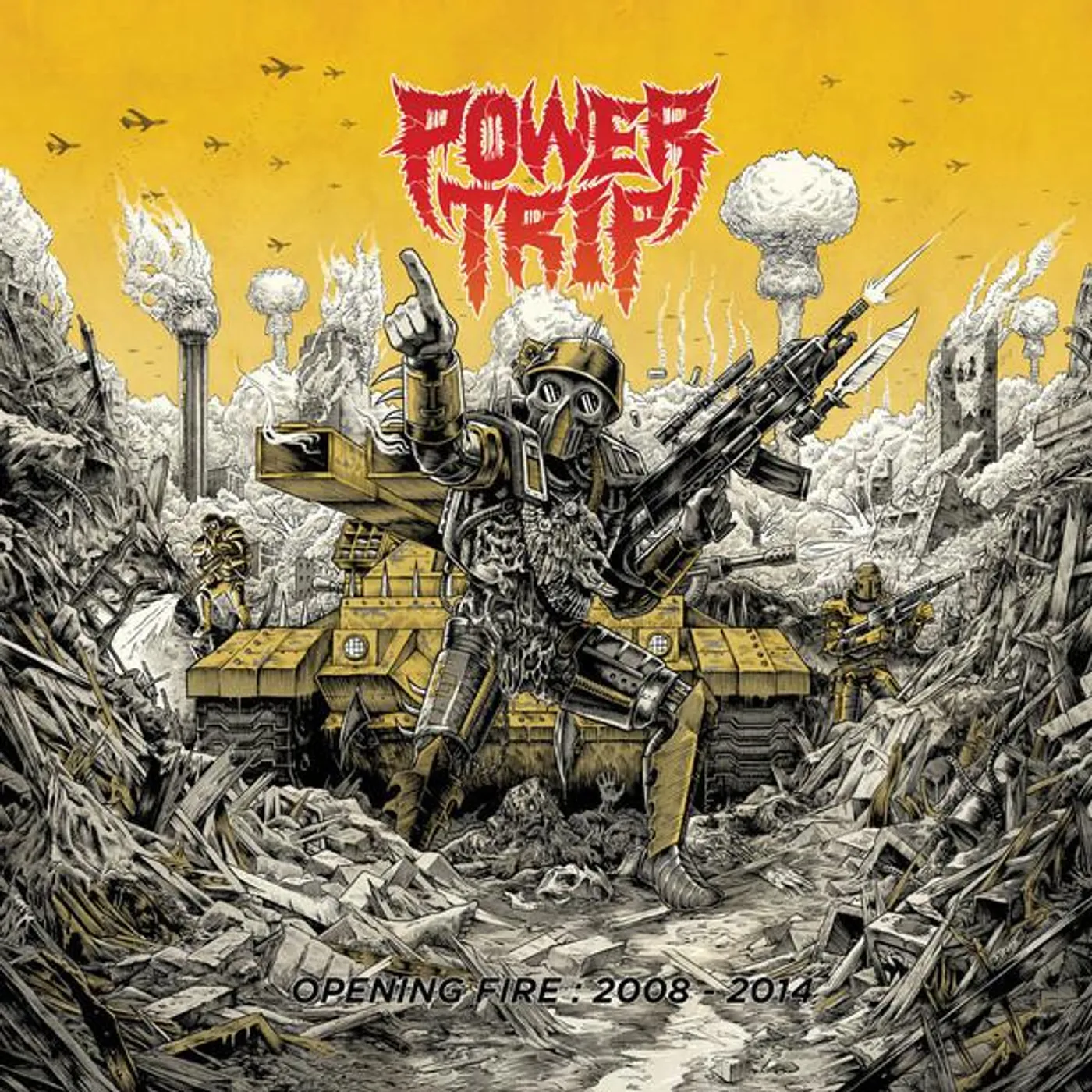 Power Trip OPENING FIRE: 2008-2014 Vinyl Record