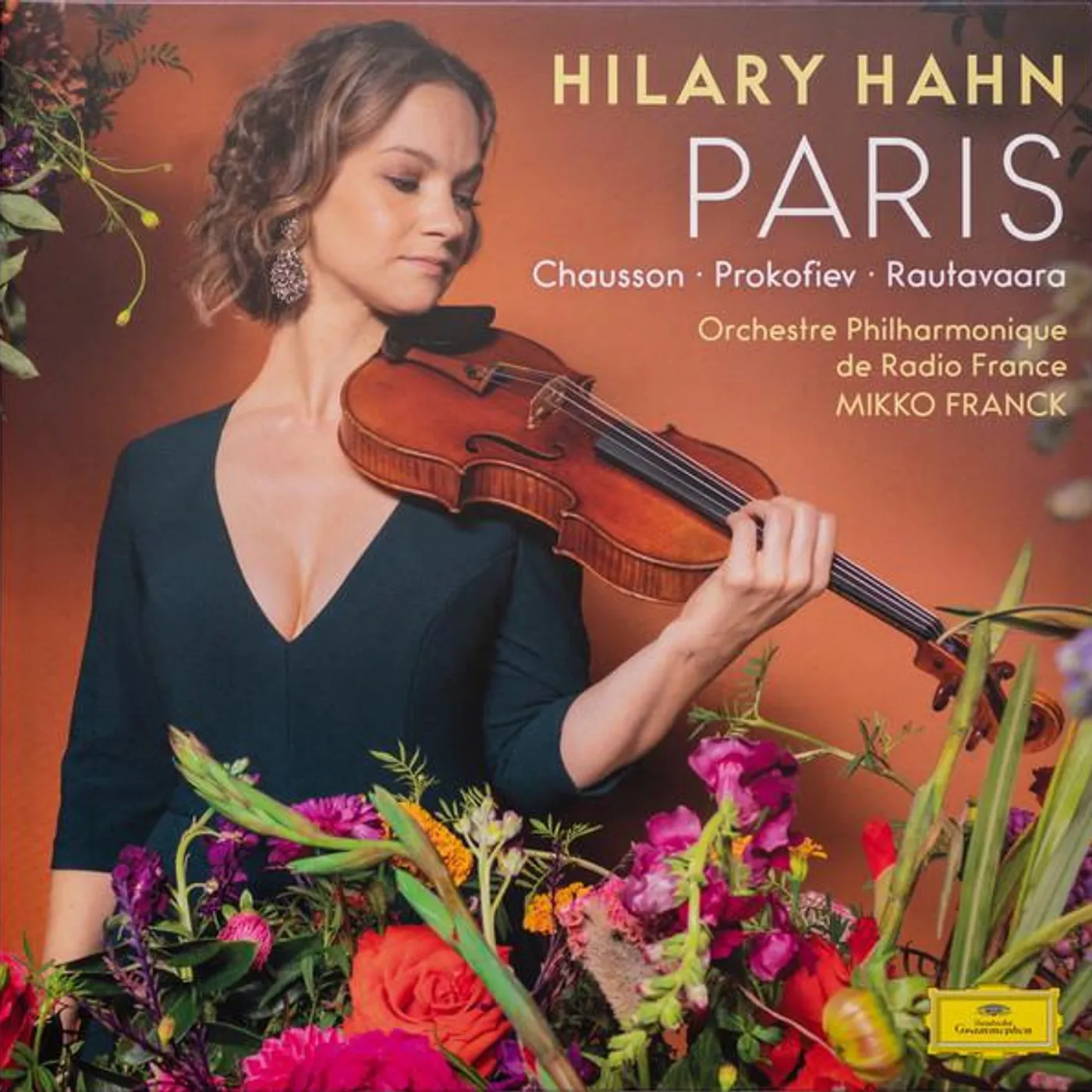 Hilary Hahn PARIS (2LP) Vinyl Record