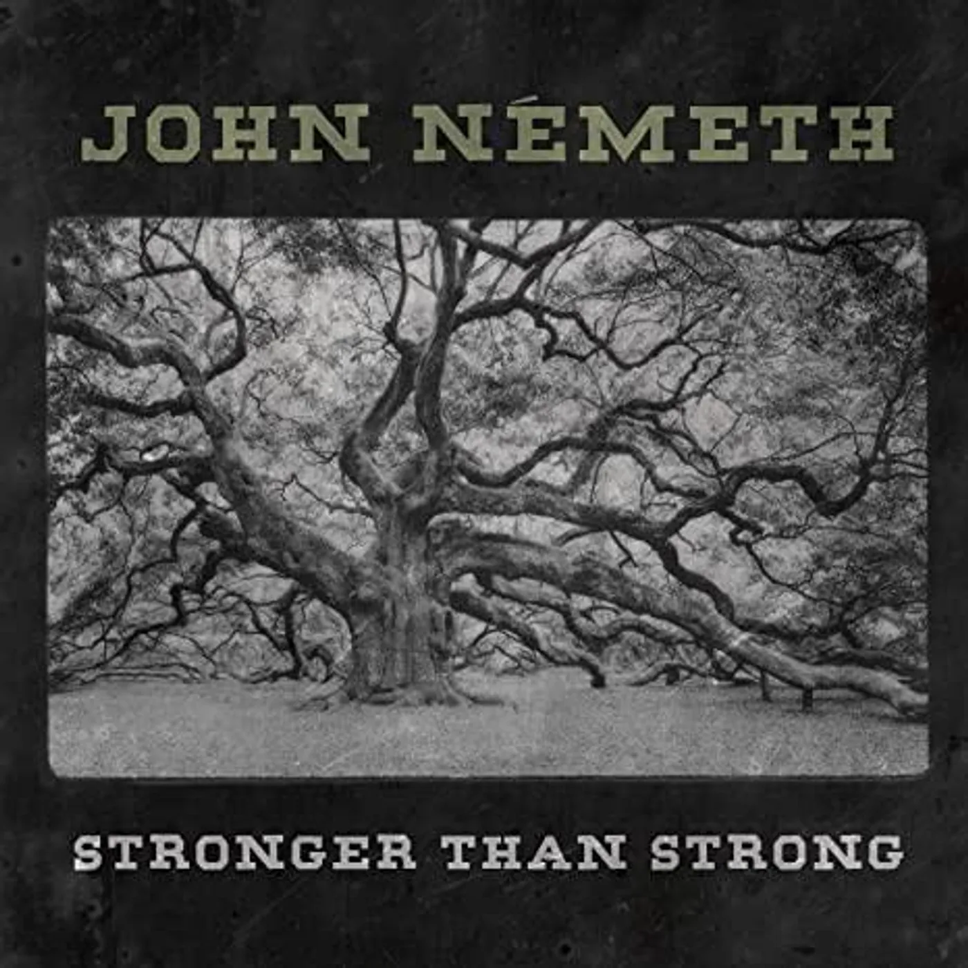 John Németh STRONGER THAN STRONG CD