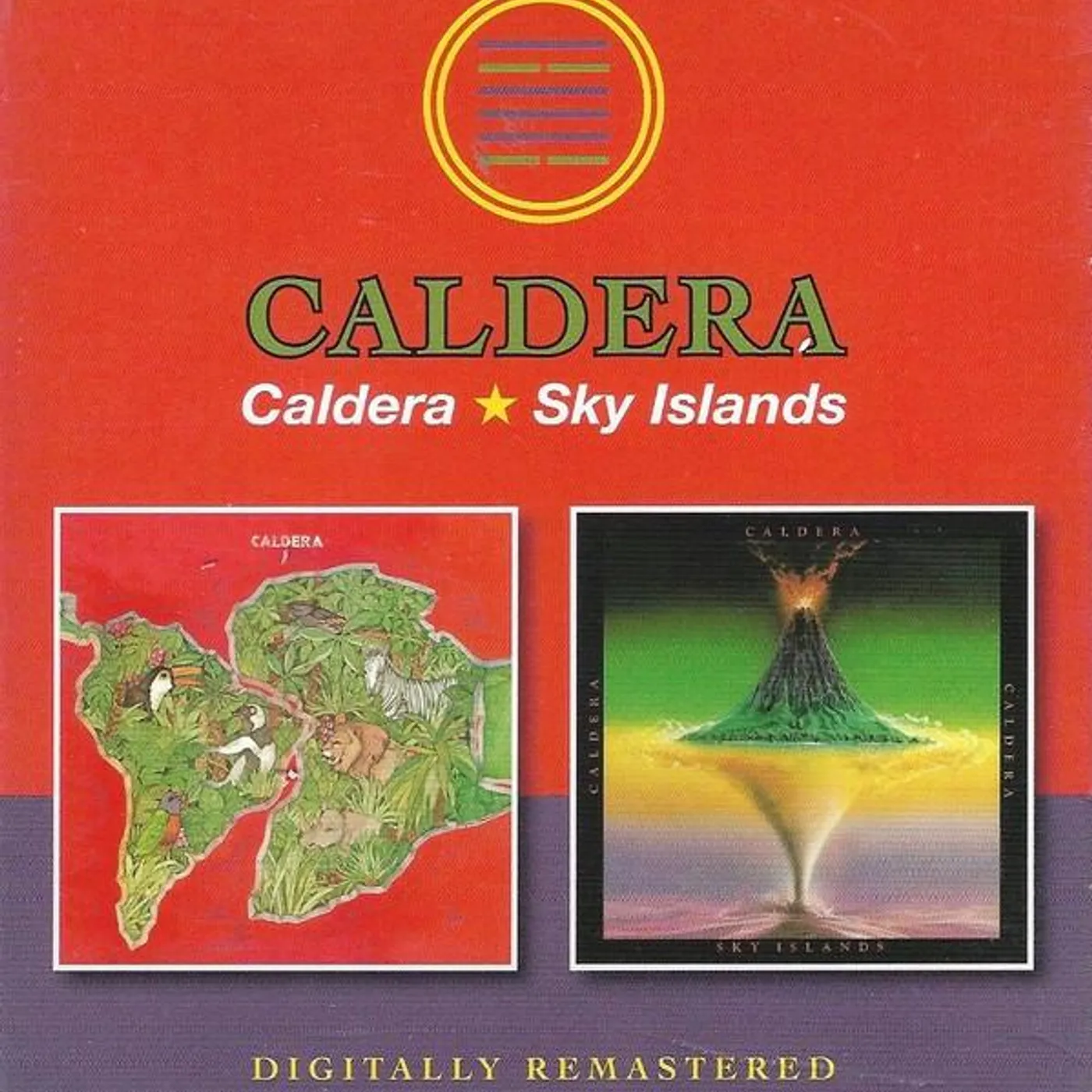Caldera SKY ISLANDS CD